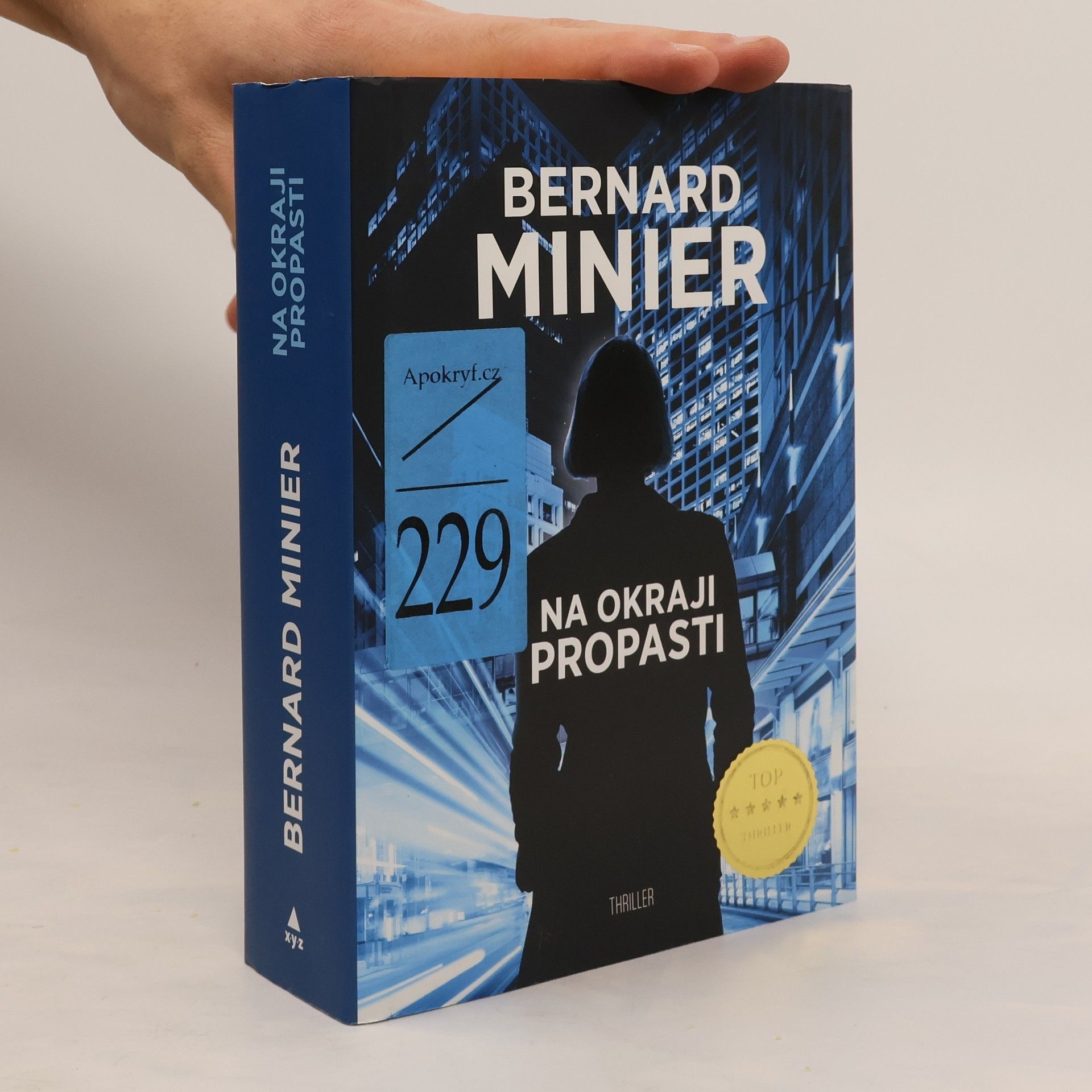 Bernard Minier Na okraji propasti