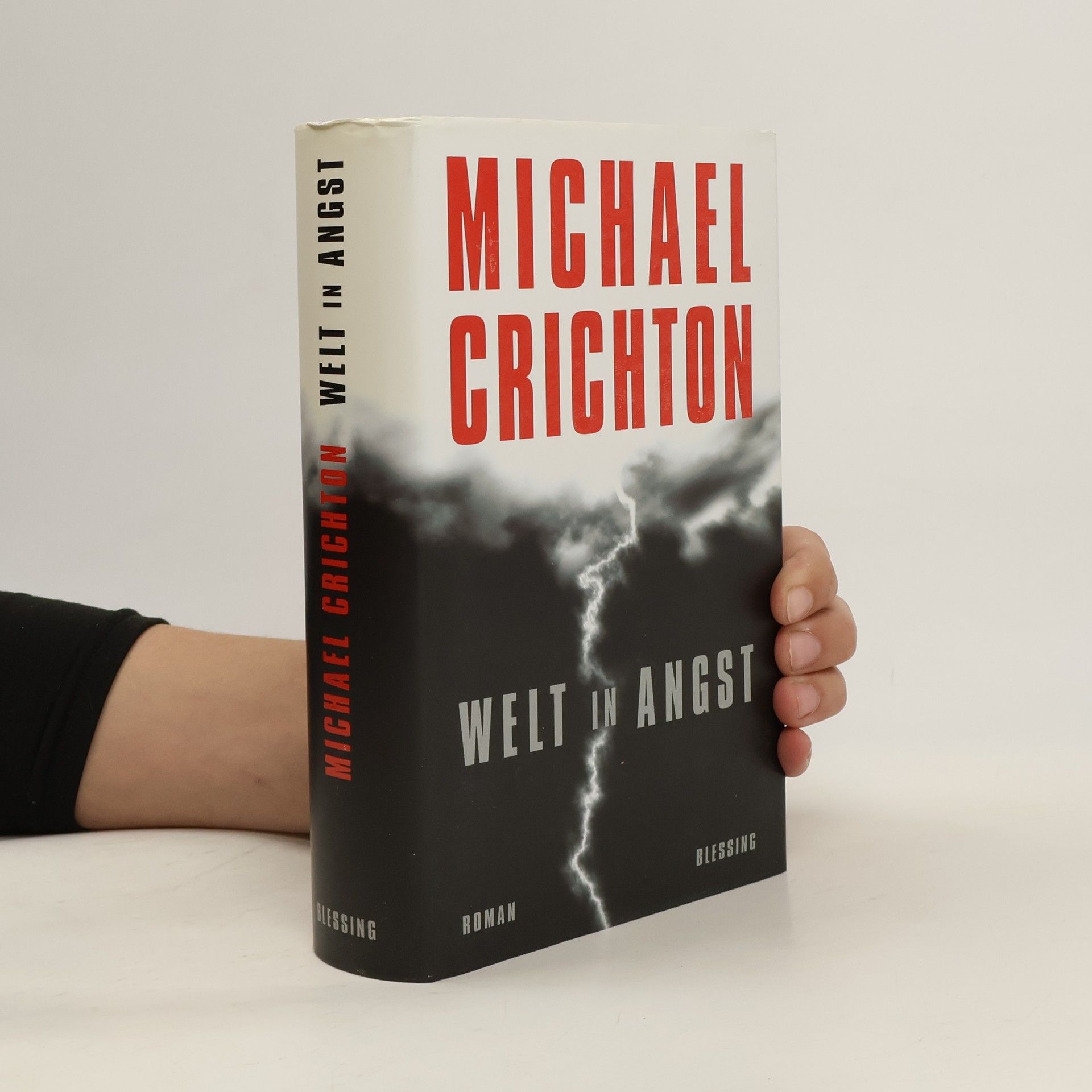 Michael Crichton Welt in Angst