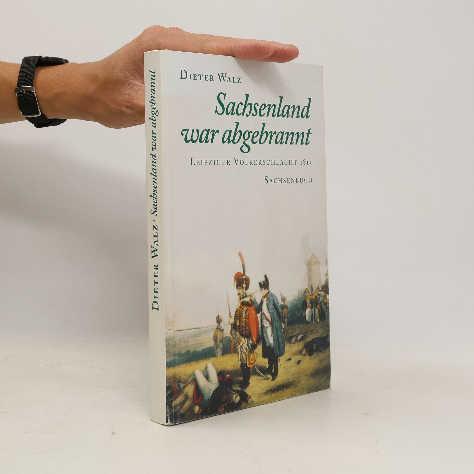 Sachsenland war abgebrannt