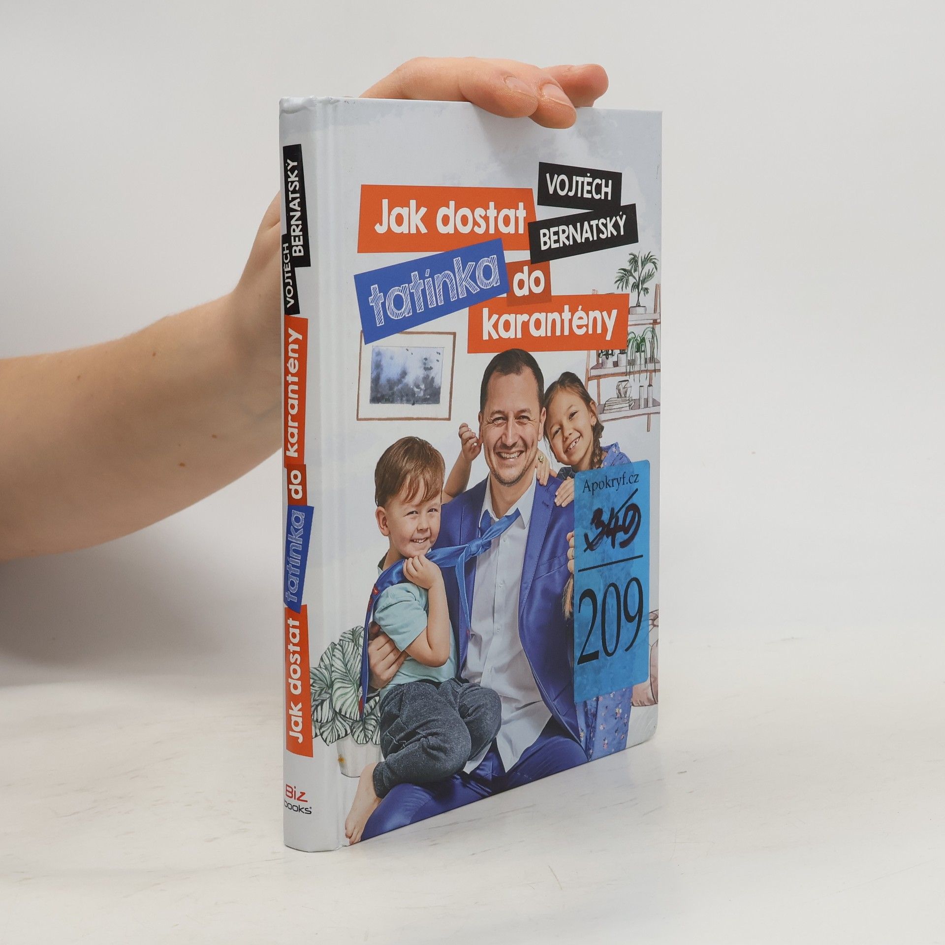 Vojtěch Bernatský Jak dostat tatínka do karantény