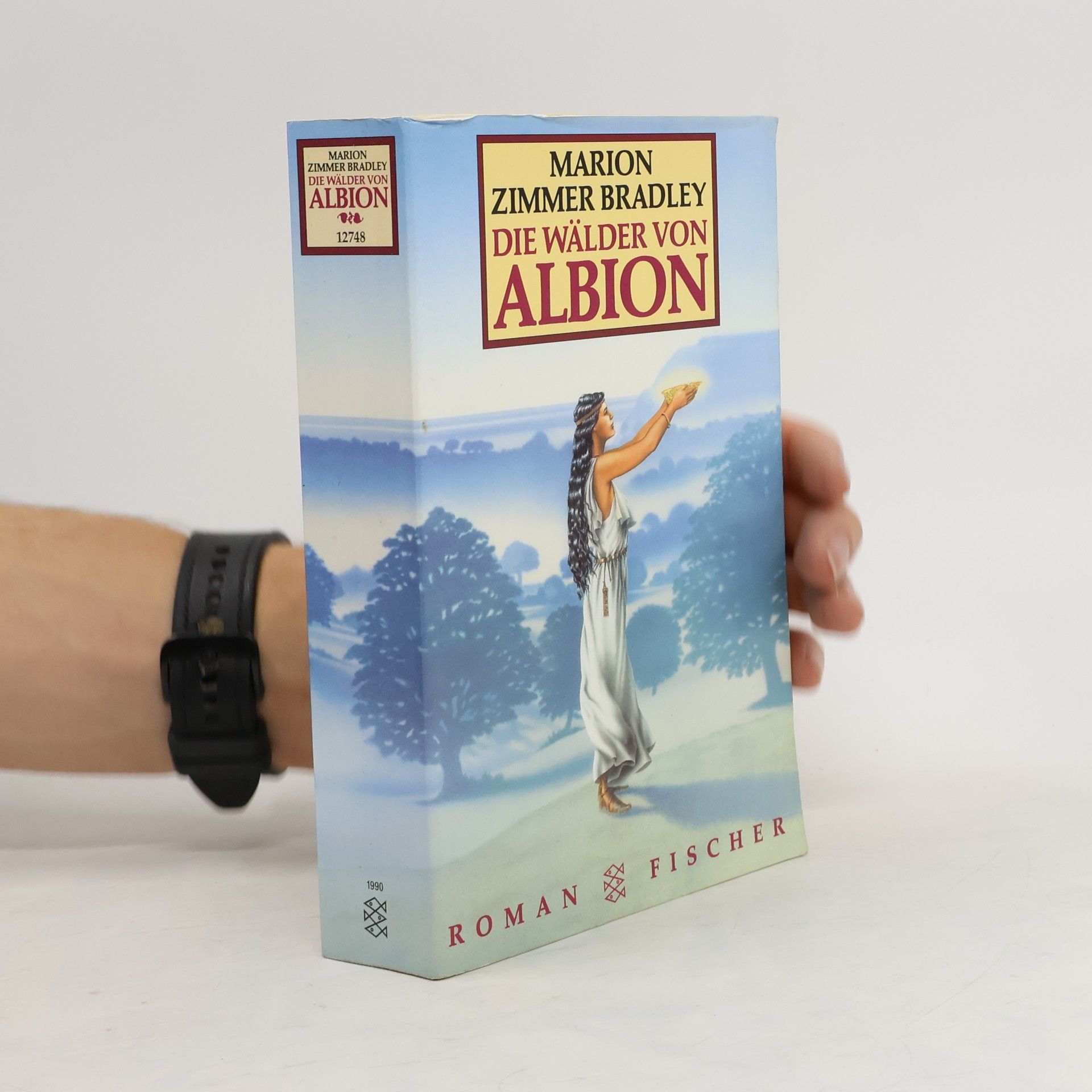 Marion Zimmer Bradley Die Wälder von Albion