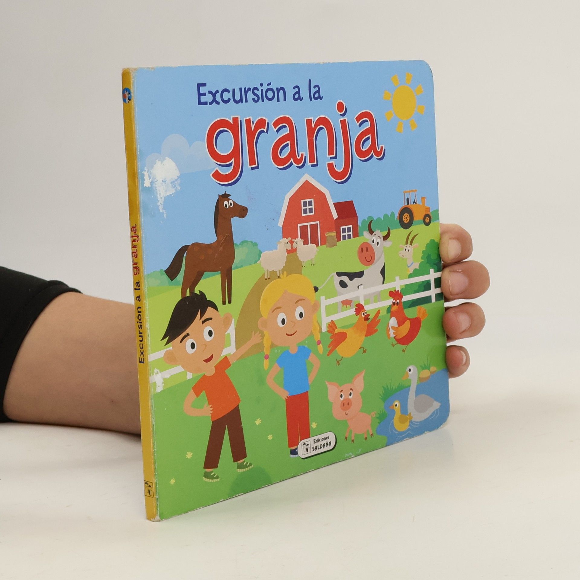 Collectif d'auteurs Excursión a la granja