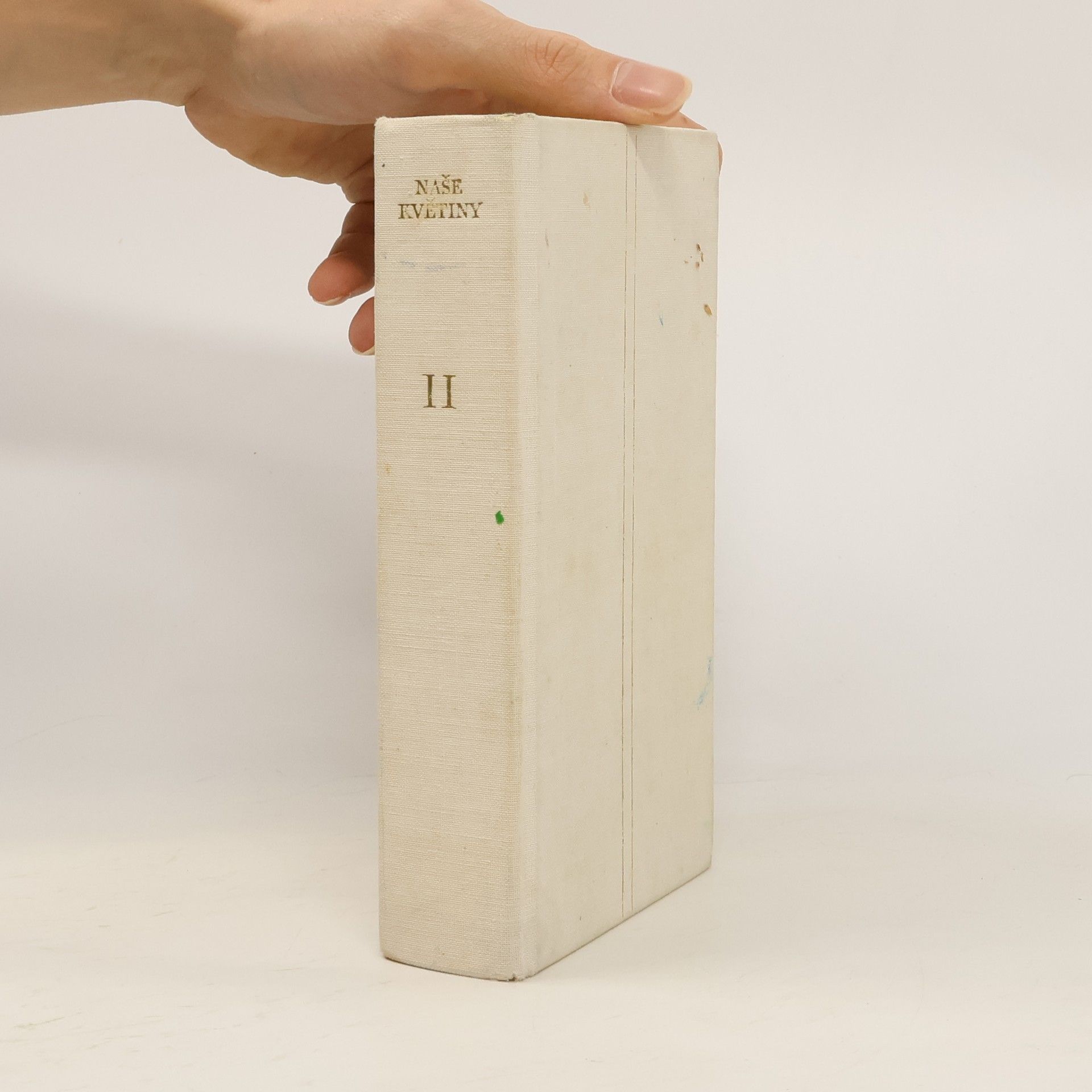 Otto Janka Naše květiny II.