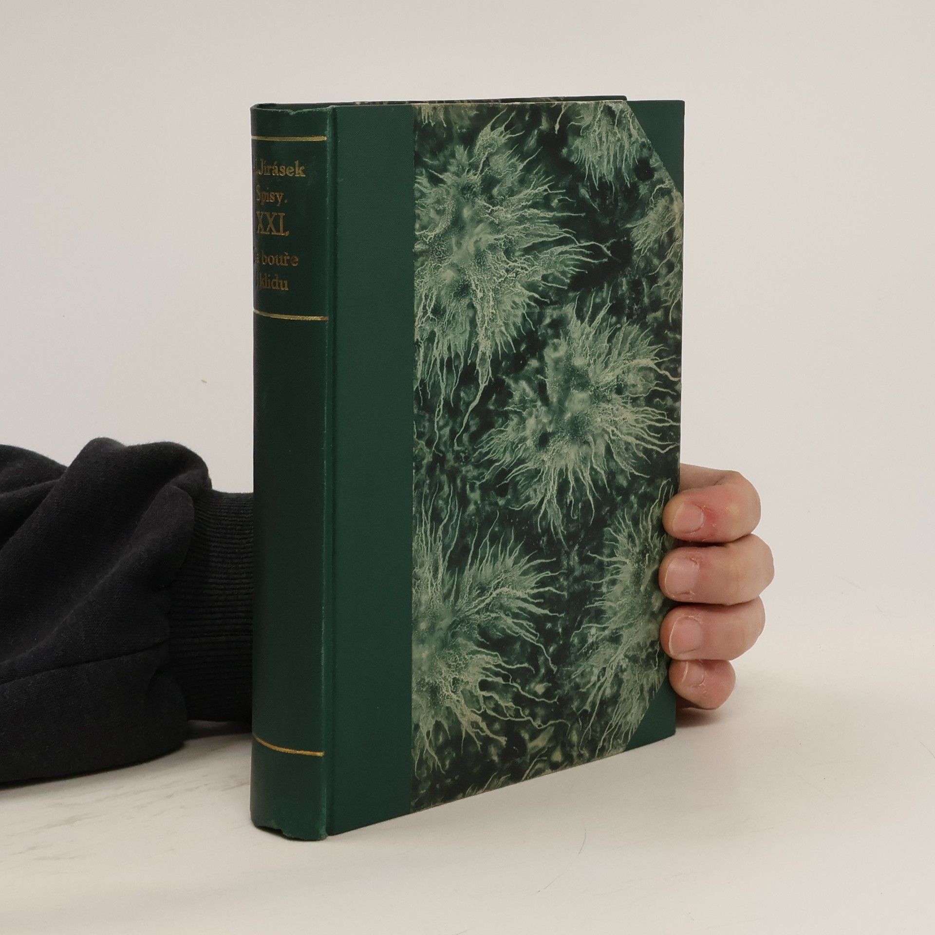 Alois Jirásek Za bouře i klidu