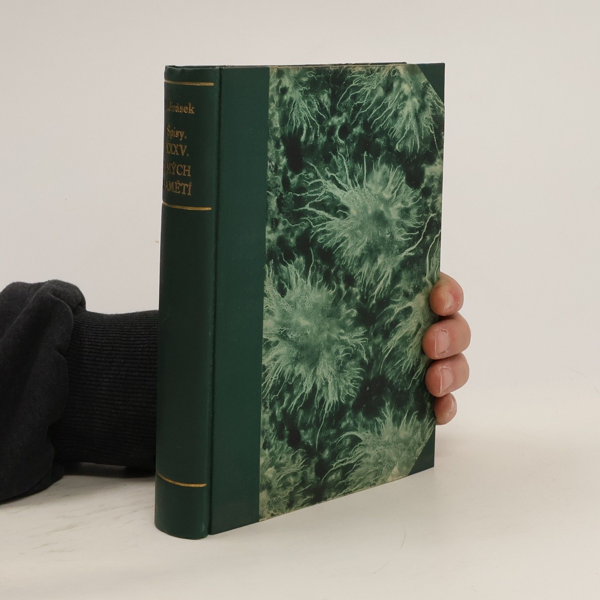 Alois Jirásek Sebrané spisy Aloise Jiráska XXXV.