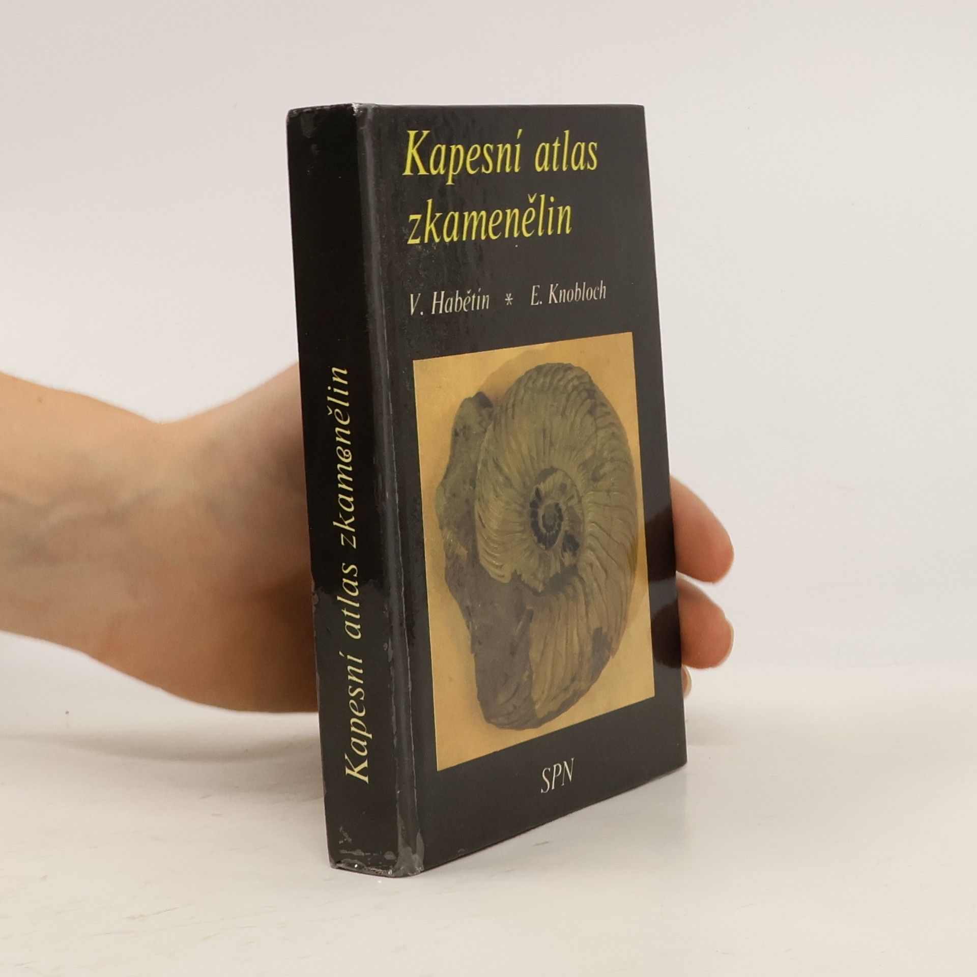 Kapesní atlas zkamenělin