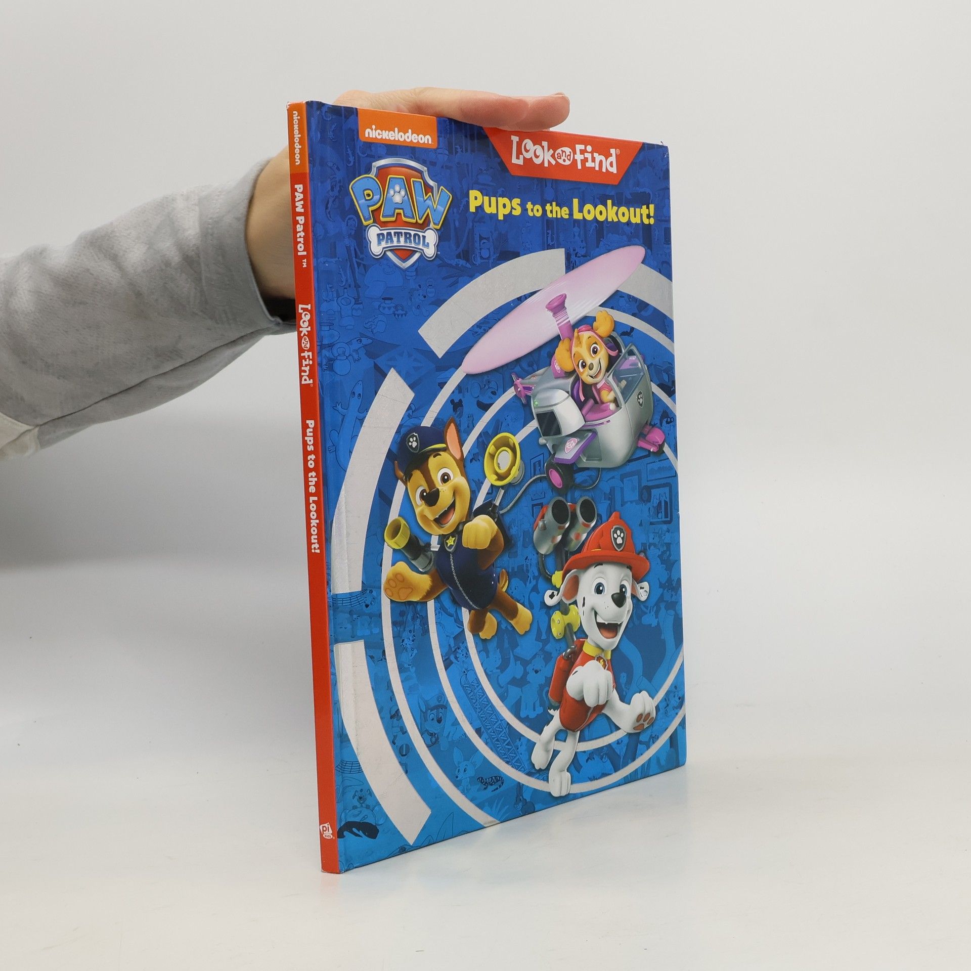 AA.VV. Nickelodeon Paw Patrol: Pups to the Lookout! Look and Find