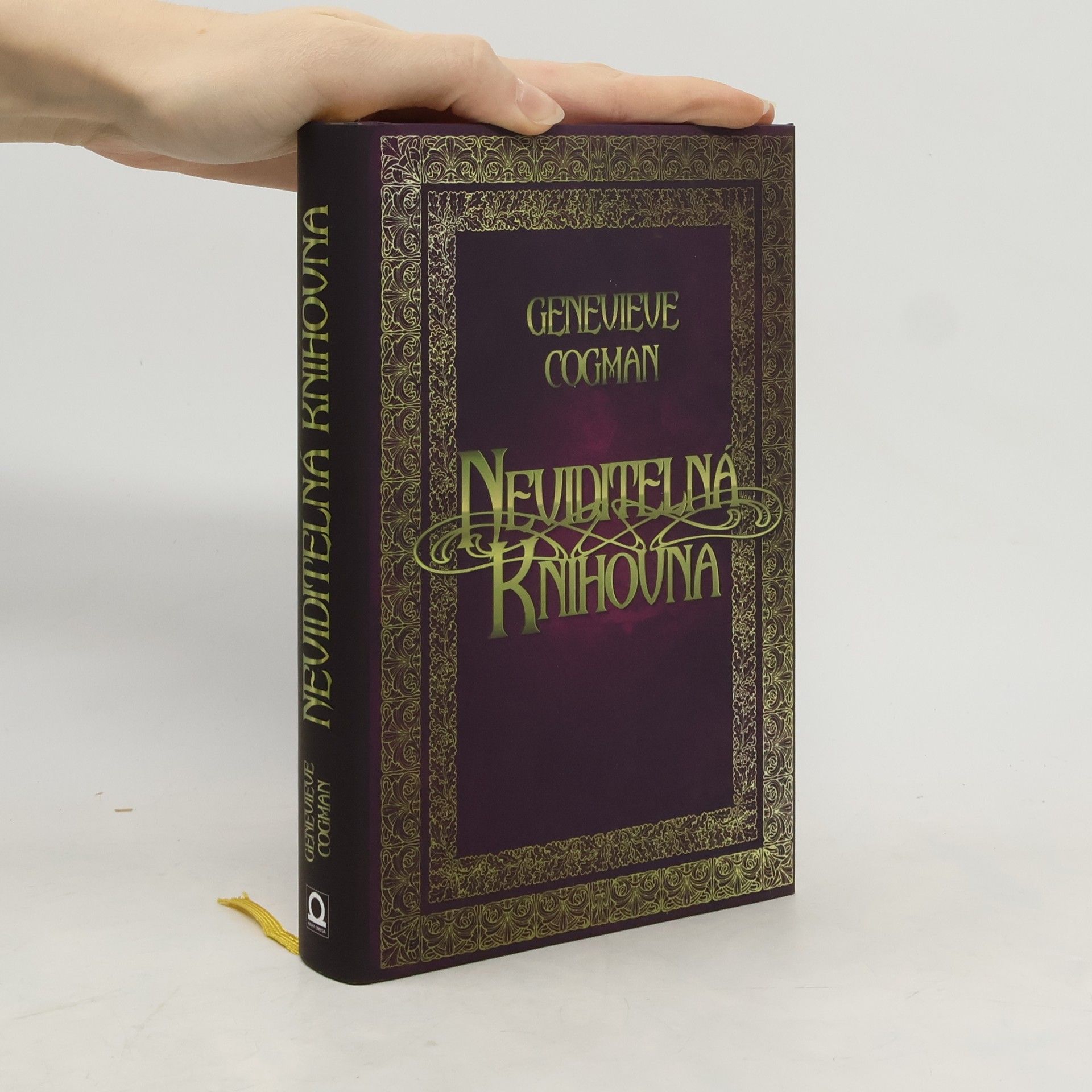 Genevieve Cogman Neviditelná knihovna