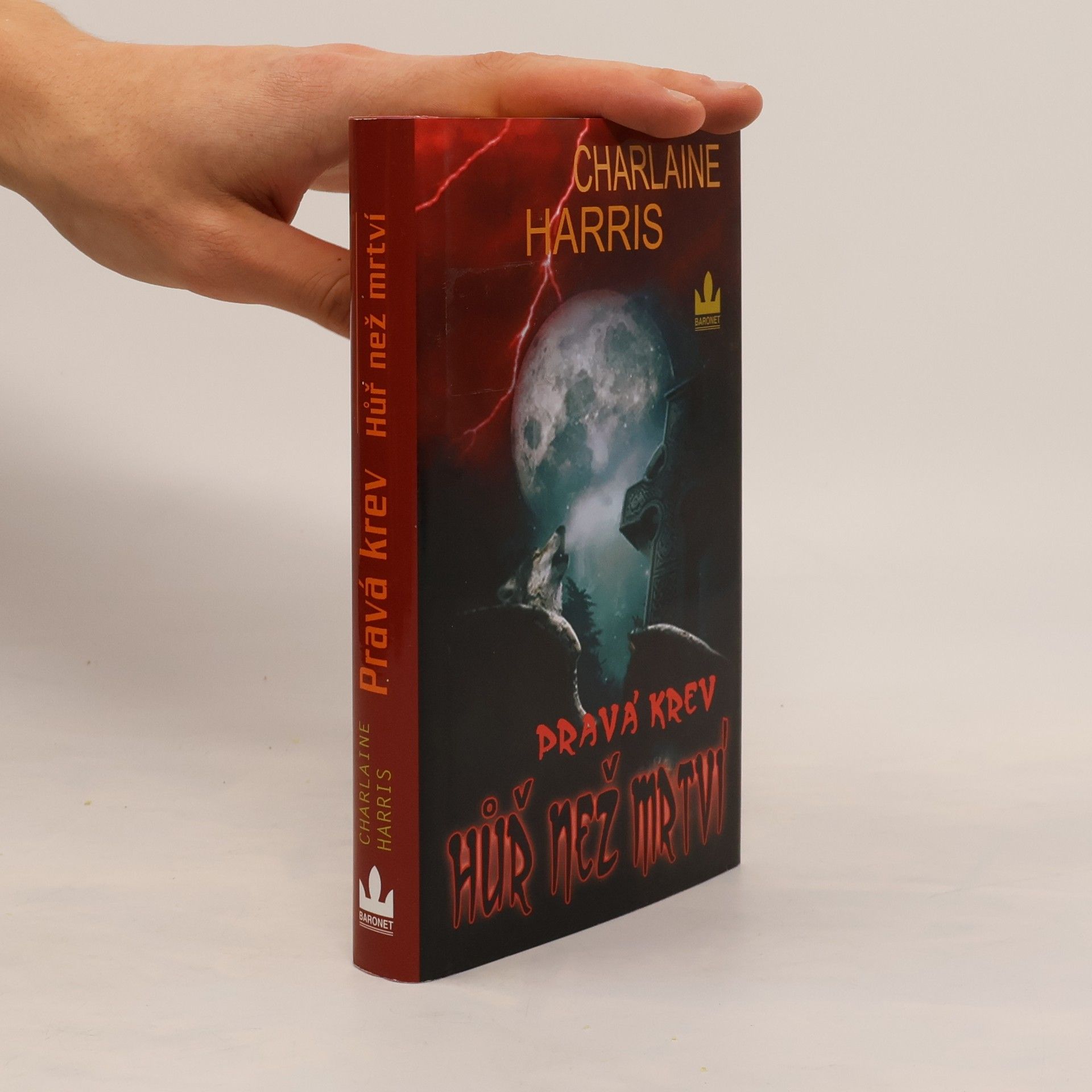 Charlaine Harris Hůř než mrtví
