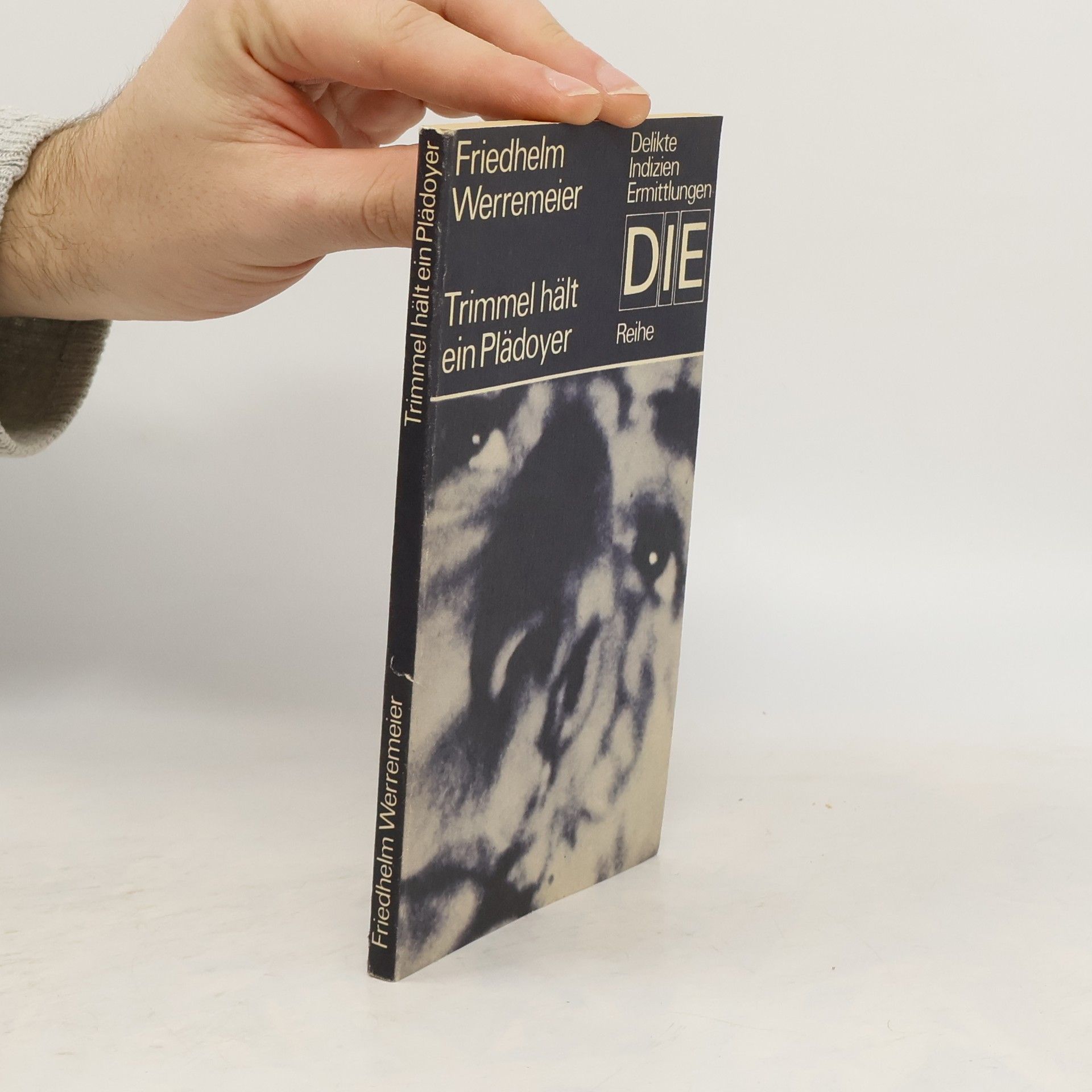 Friedhelm Werremeier Trimmel hält ein Plädoyer