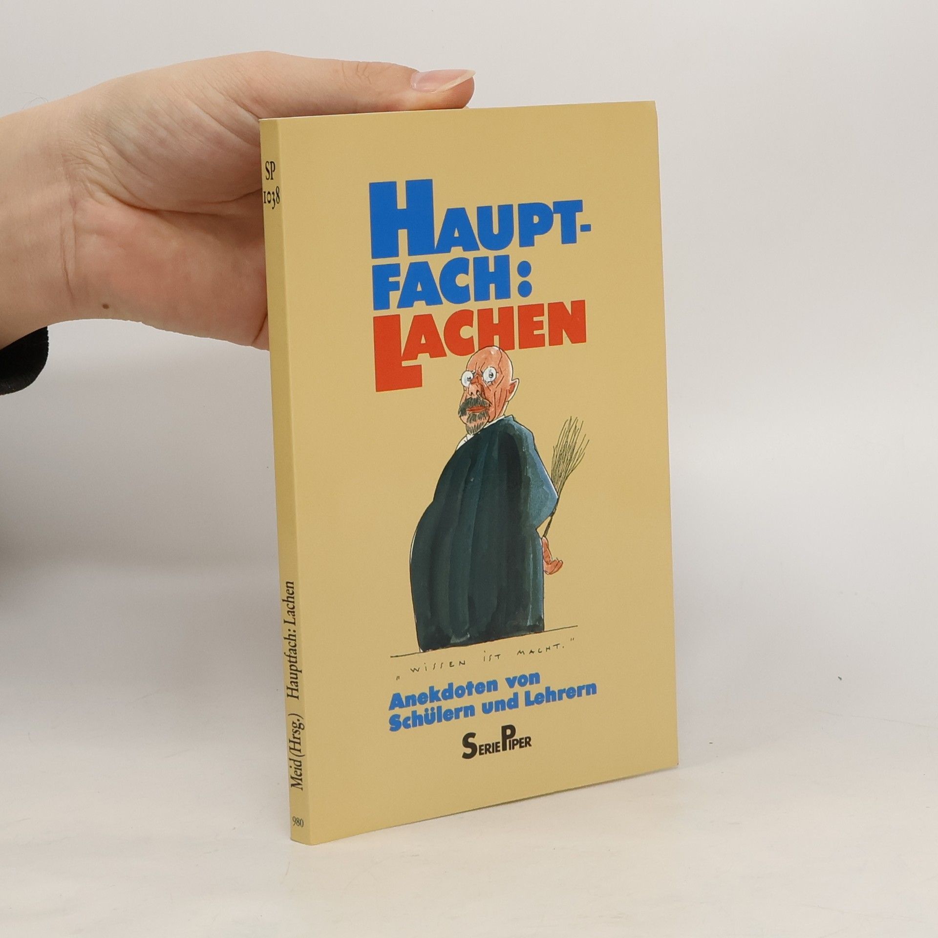 Kolektiv autorů Hauptfach: Lachen