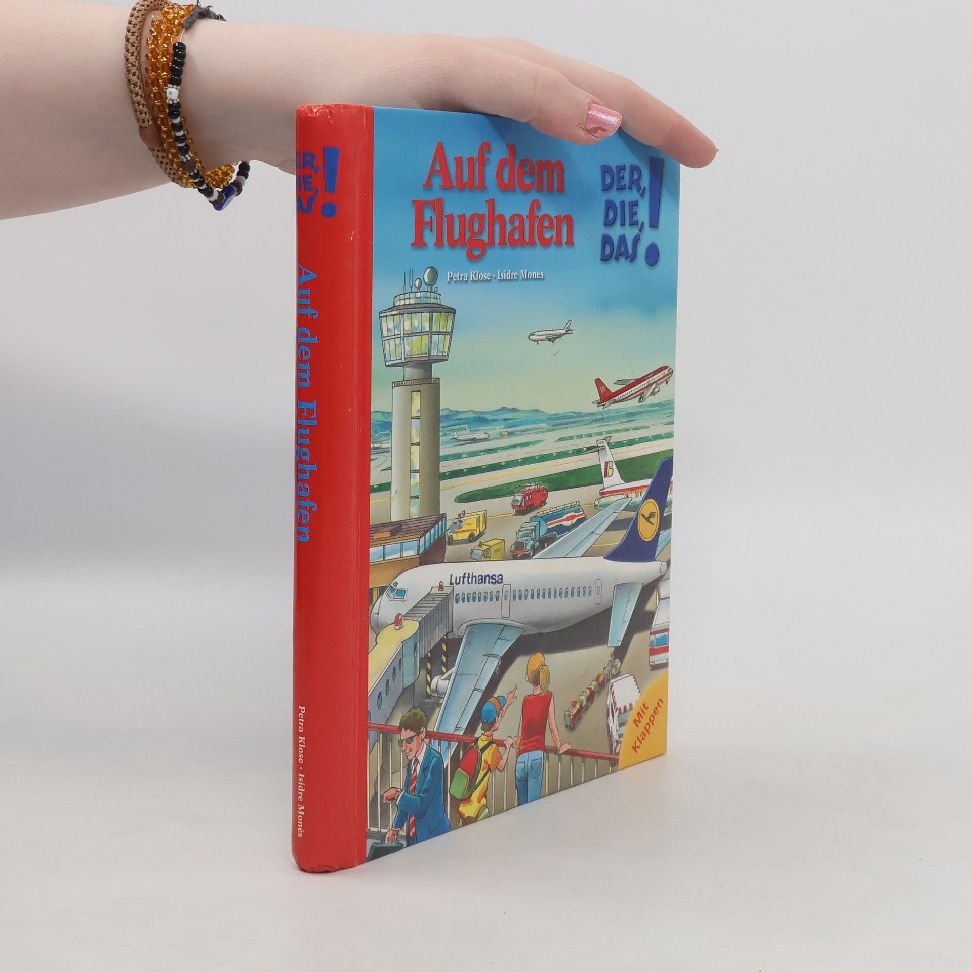 Auf dem Flughafen (Der, Die, Das!)