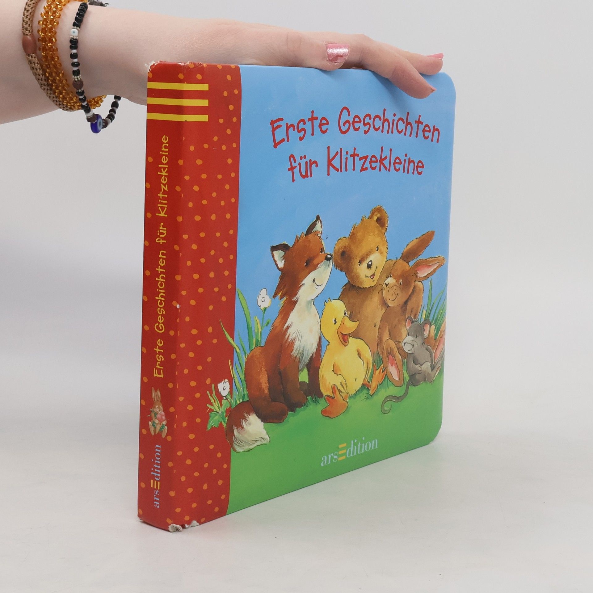 Marlis Scharff Kniemeyer Erste Geschichten für Klitzekleine