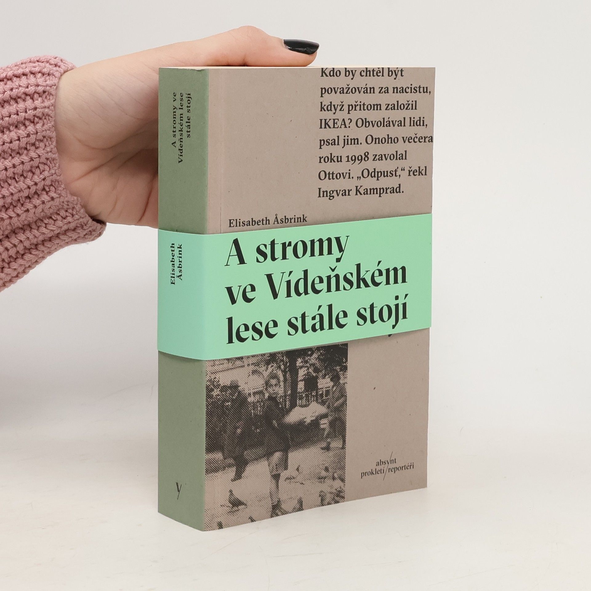 A stromy ve Vídeňském lese stále stojí