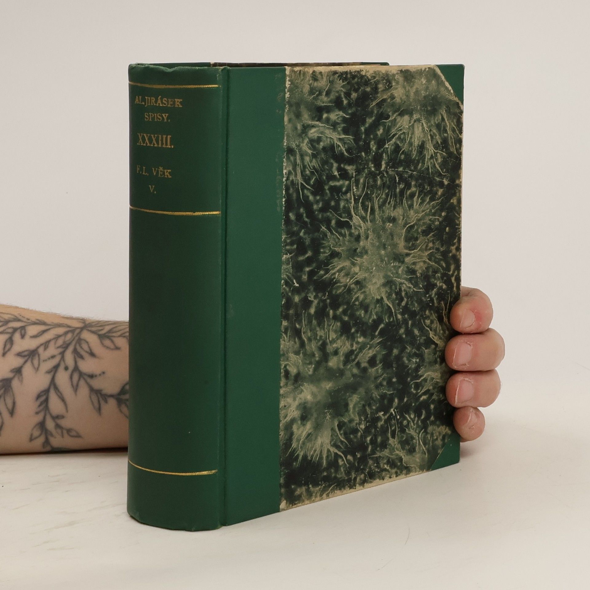 Alois Jirásek Spisy XXXIII. F. L. Věk V.