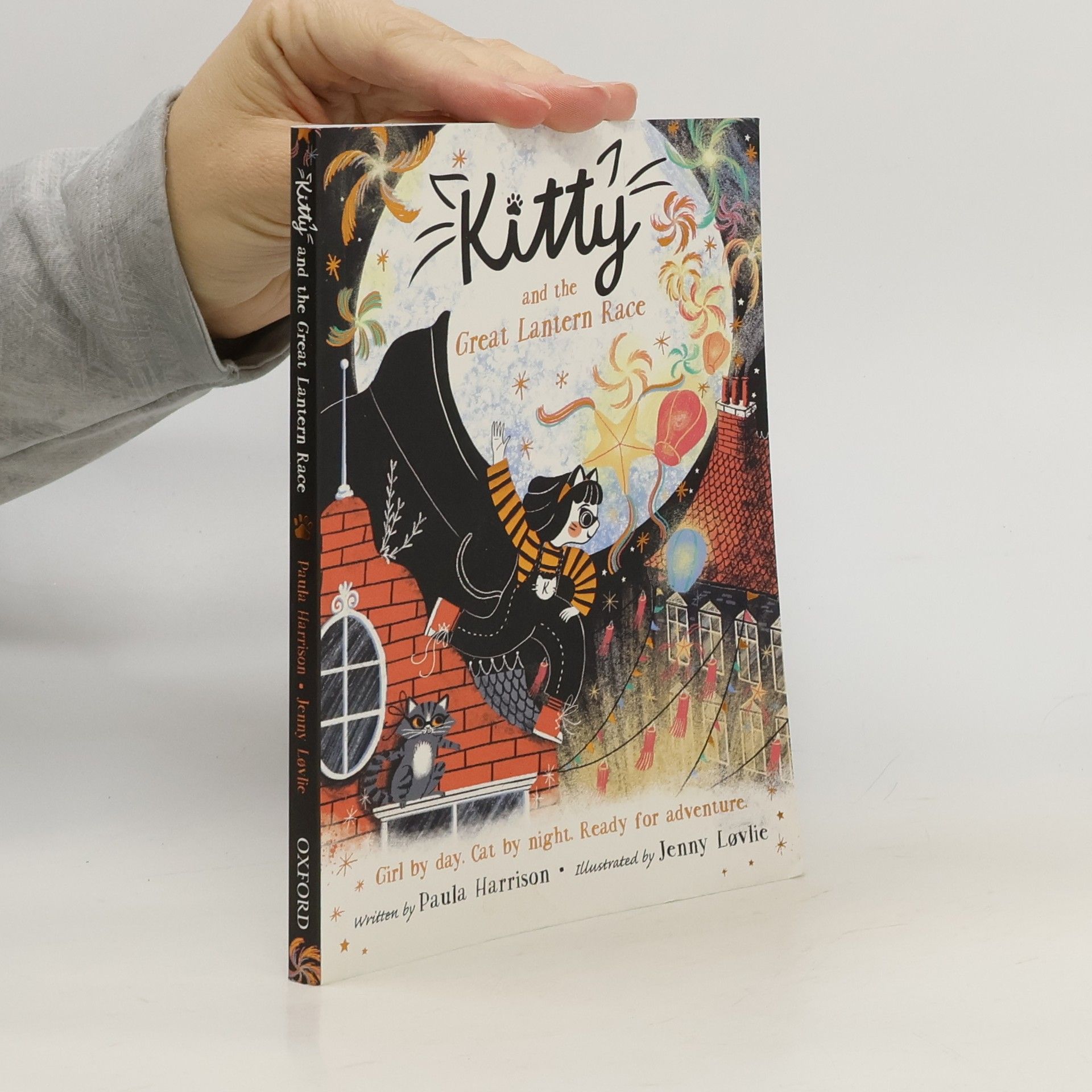 Paula Harrison Kitty and the Great Lantern Race