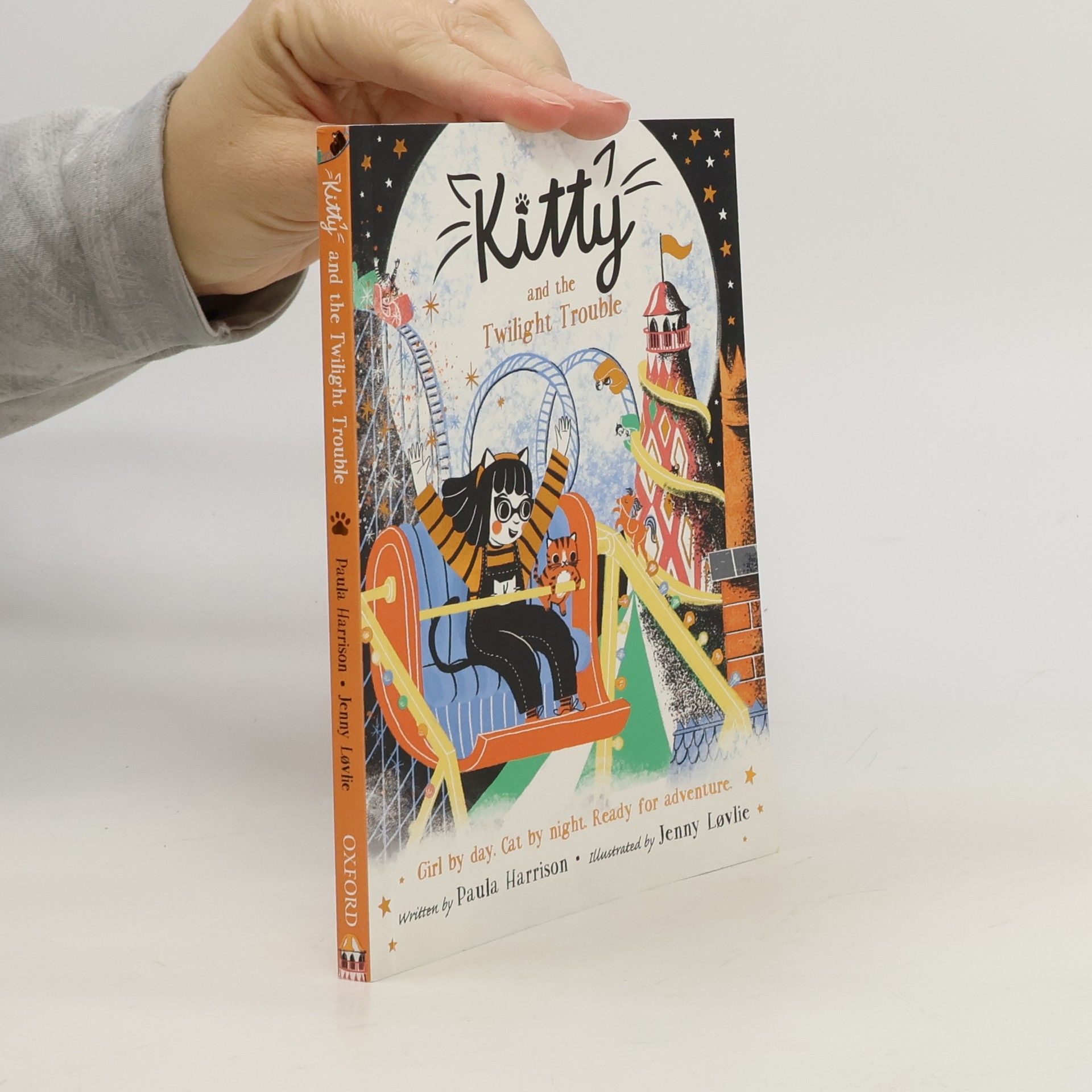 Paula Harrison Kitty and the Twilight Trouble