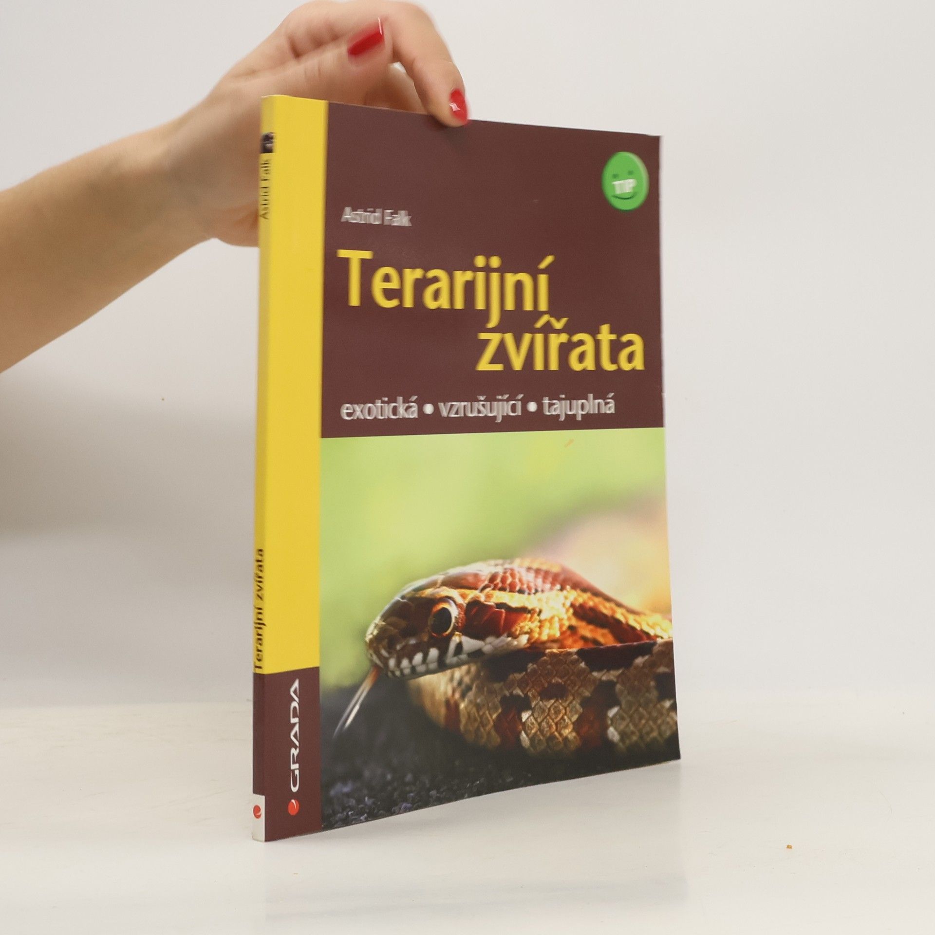 Terarijní zvířata - exotická, vzrušující, tajuplná