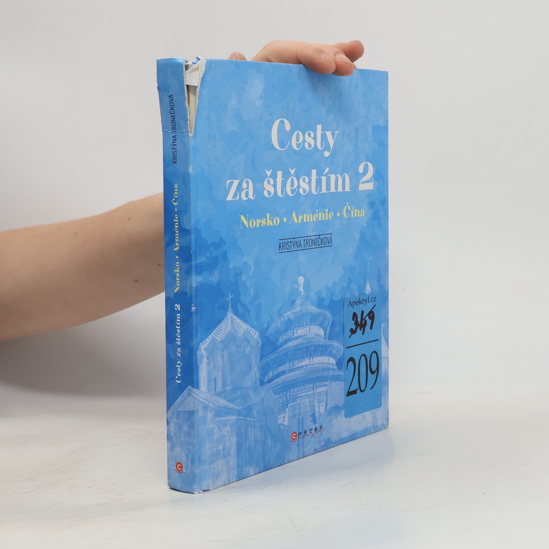 Kristýna Tronečková Cesty za štěstím 2