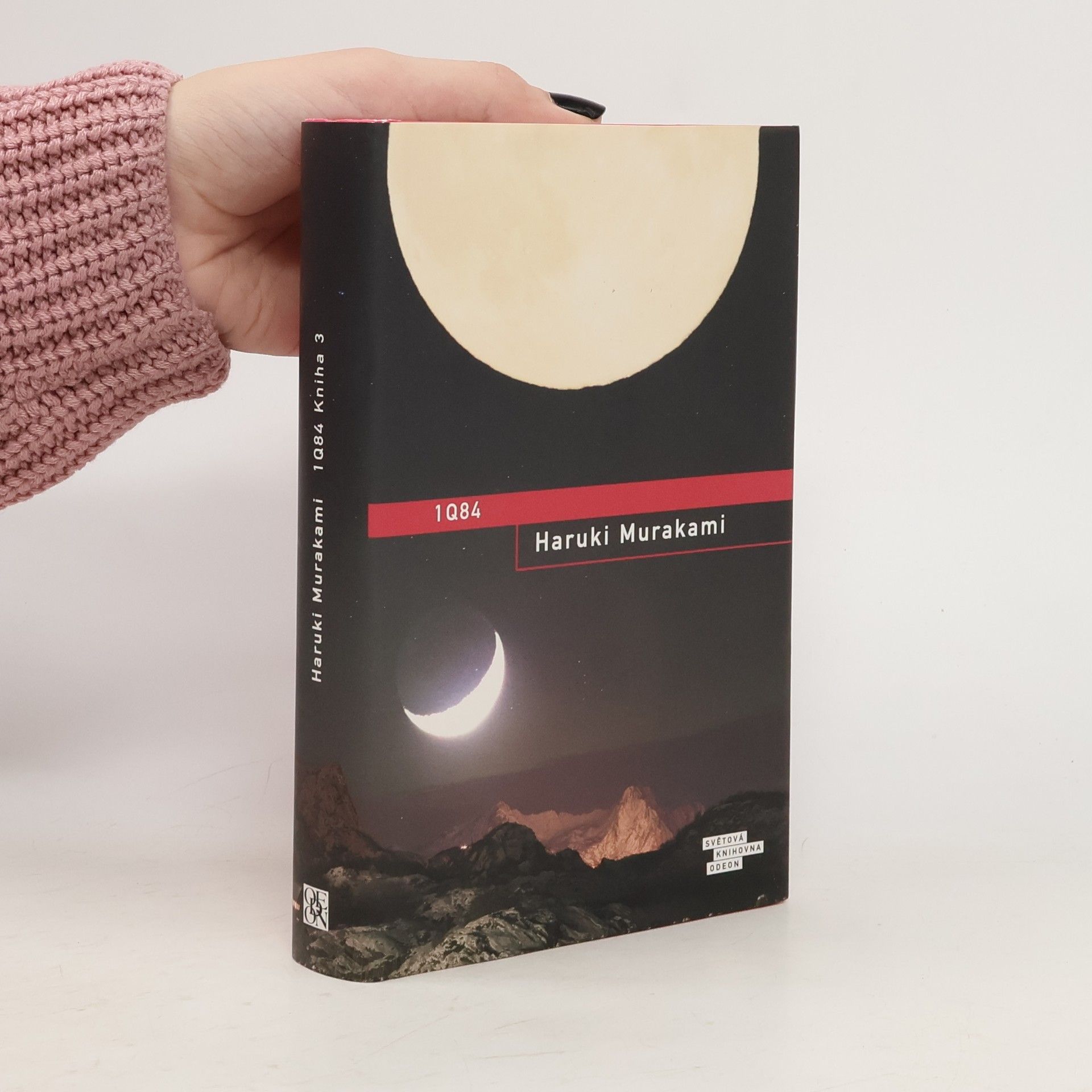 Haruki Murakami 1Q84. Kniha 3