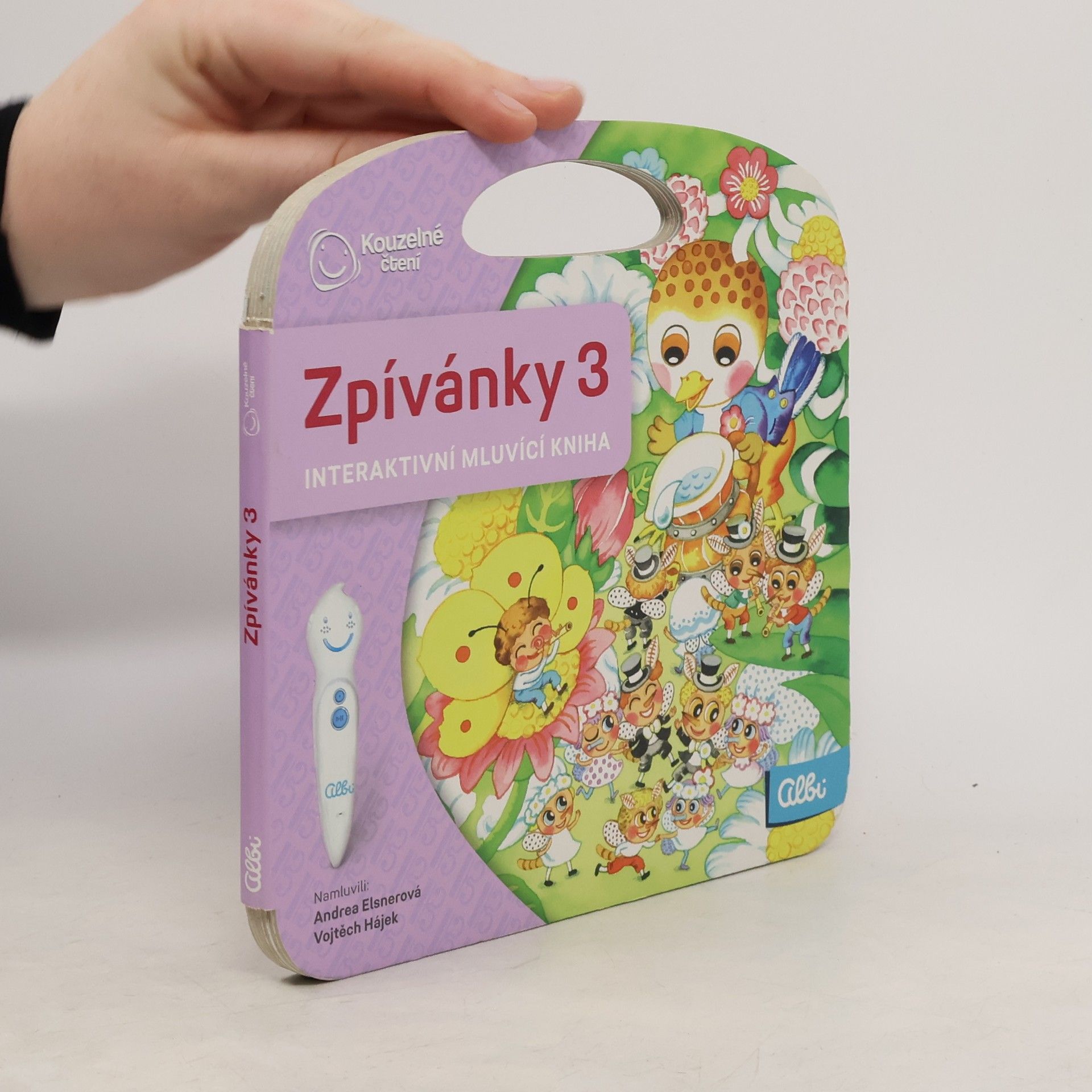 Kolektiv autorů Zpívánky. Interaktivní mluvící kniha. 3