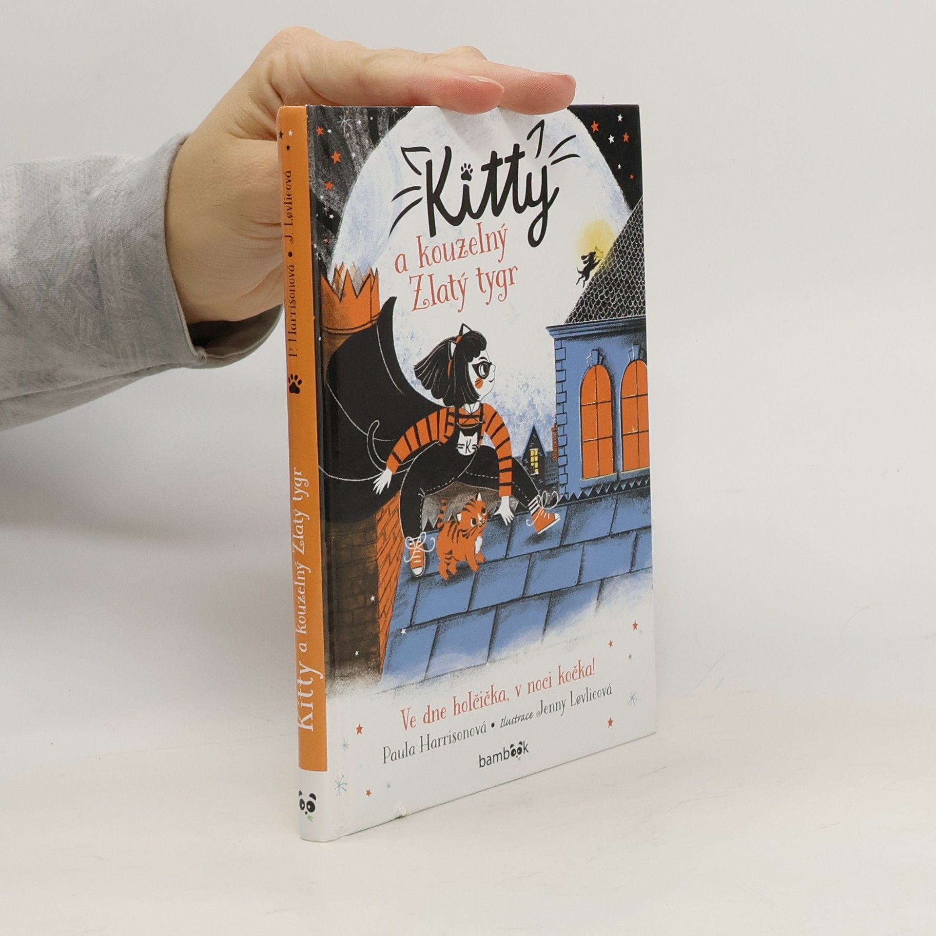 Paula Harrison Kitty a kouzelný Zlatý tygr