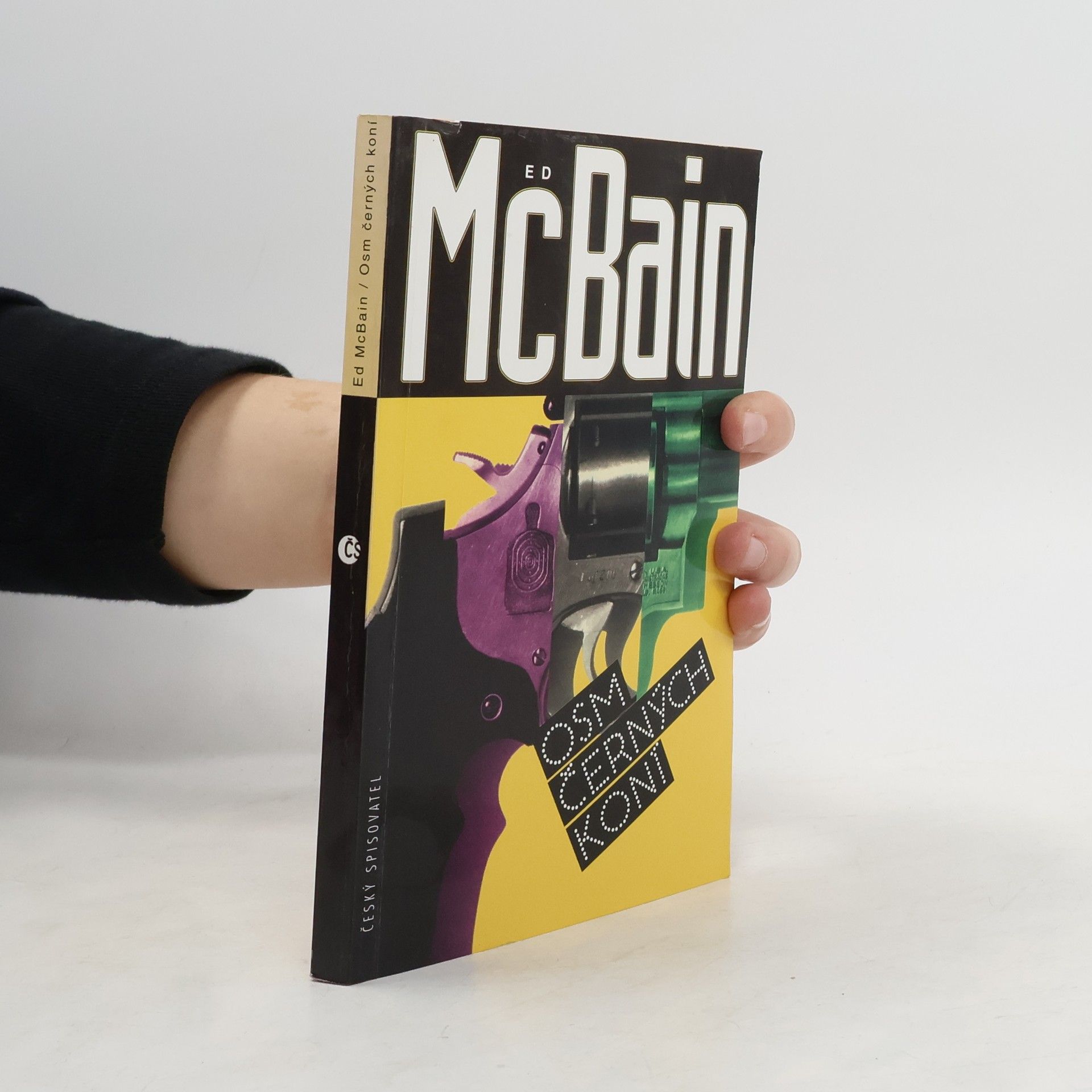 Ed McBain Osm černých koní