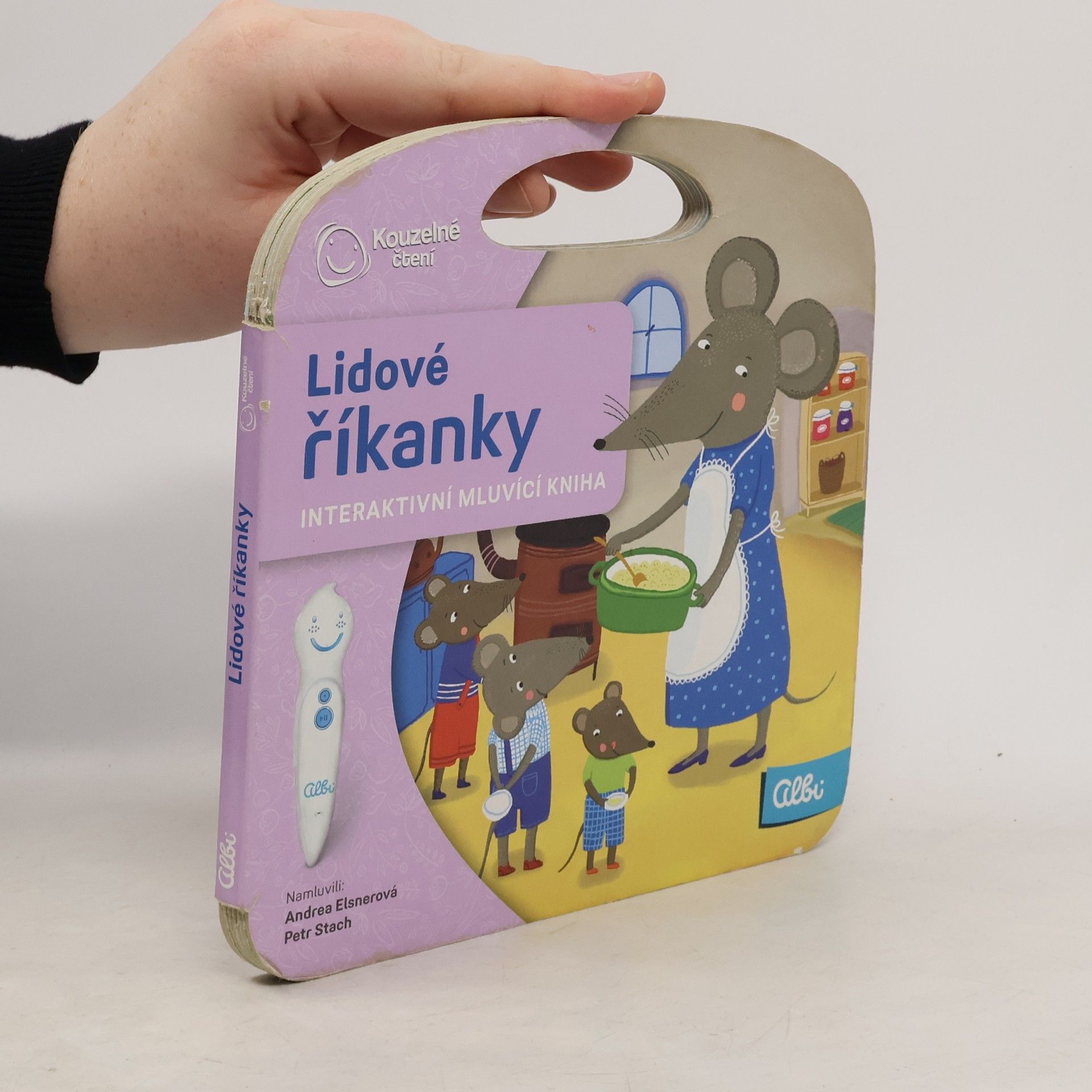 Collectif d'auteurs Lidové říkanky. Interaktivní mluvící kniha