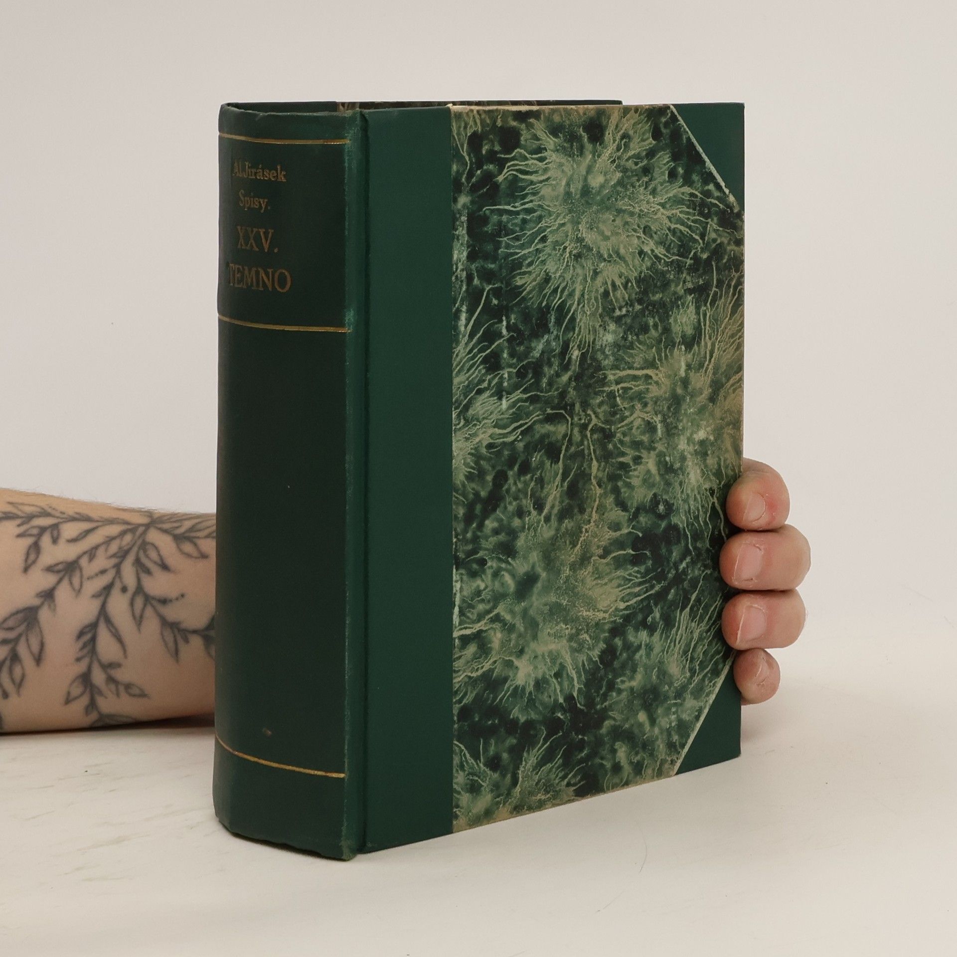 Alois Jirásek Sebrané spisy Aloisa Jiráska XXV. : Temno