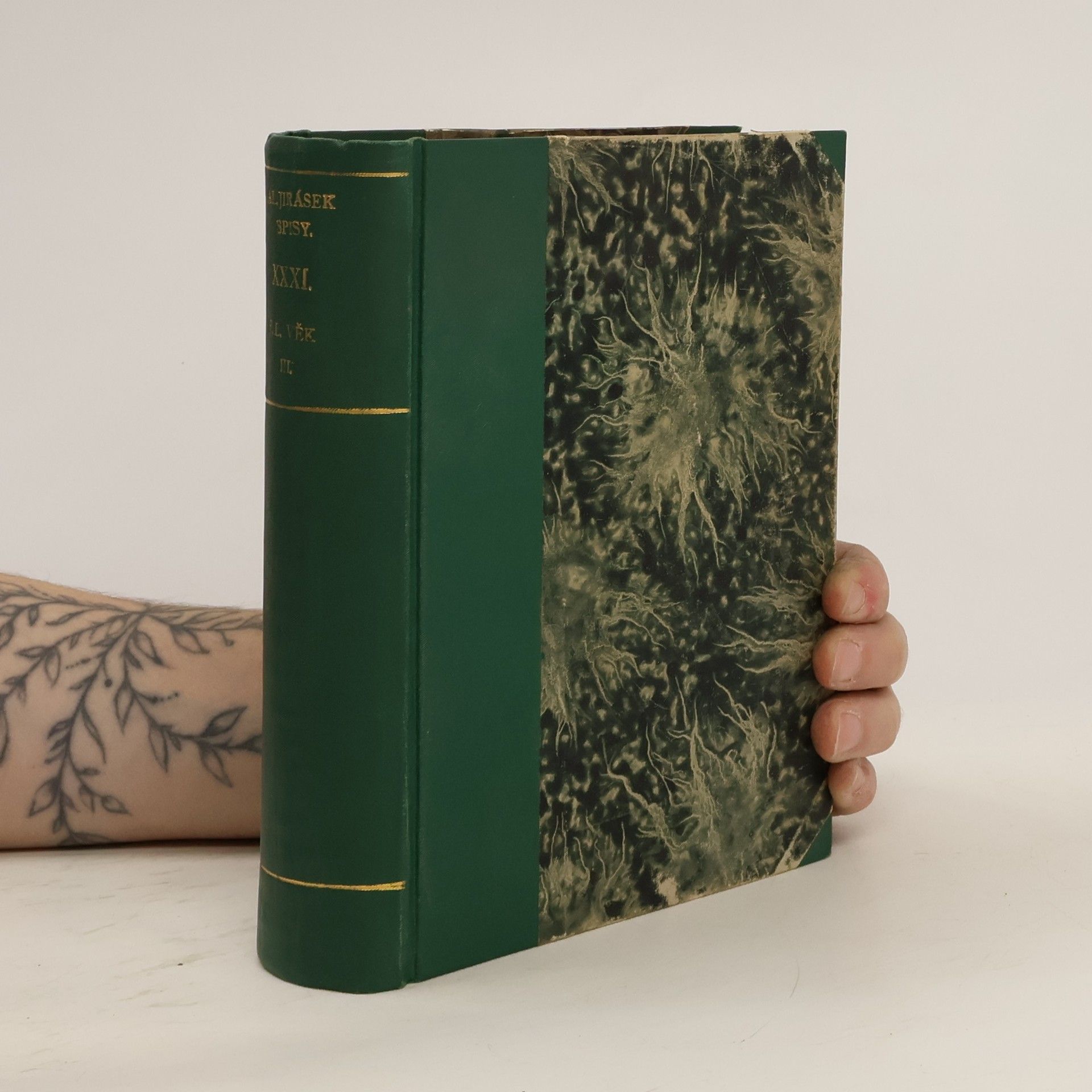 Alois Jirásek F. L. Věk III