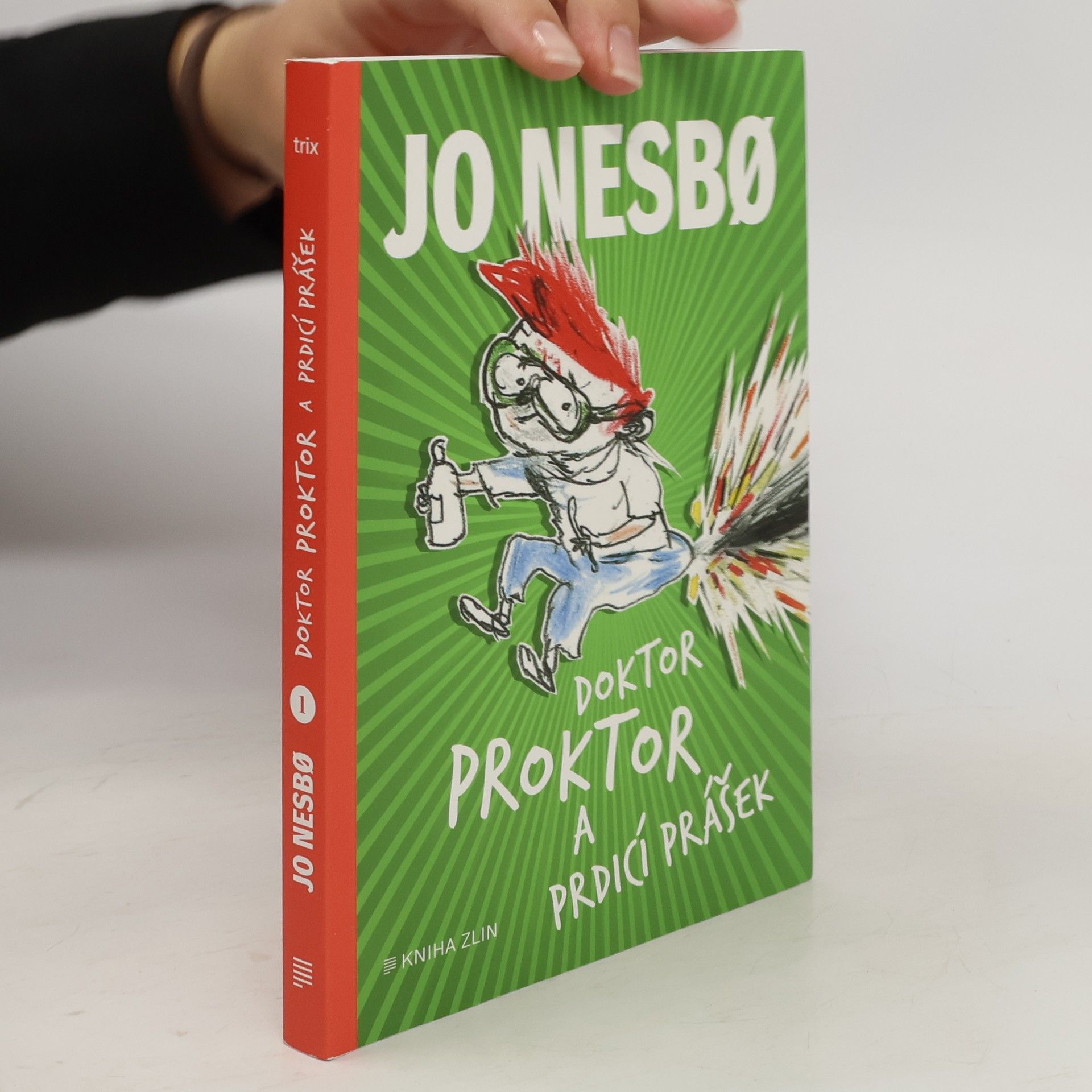 Jo Nesbø Doktor Proktor a prdicí prášek