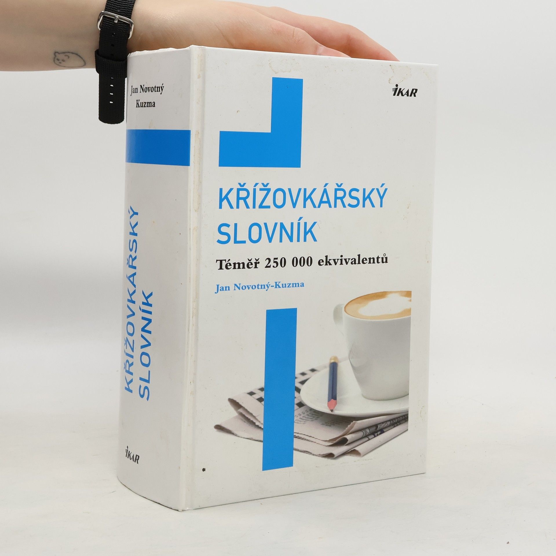 Křížovkářský slovník