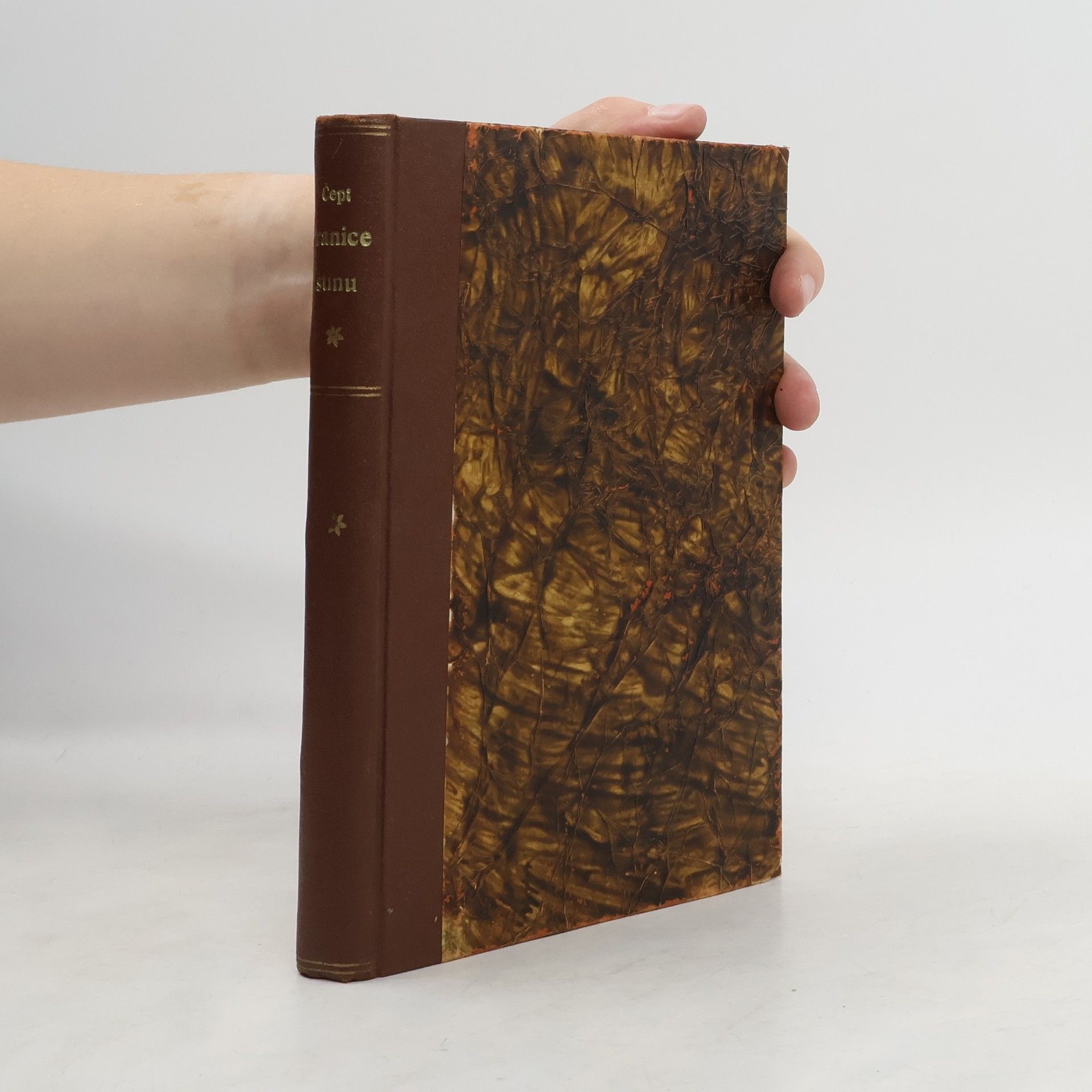 Jan Čep Hranice stínu