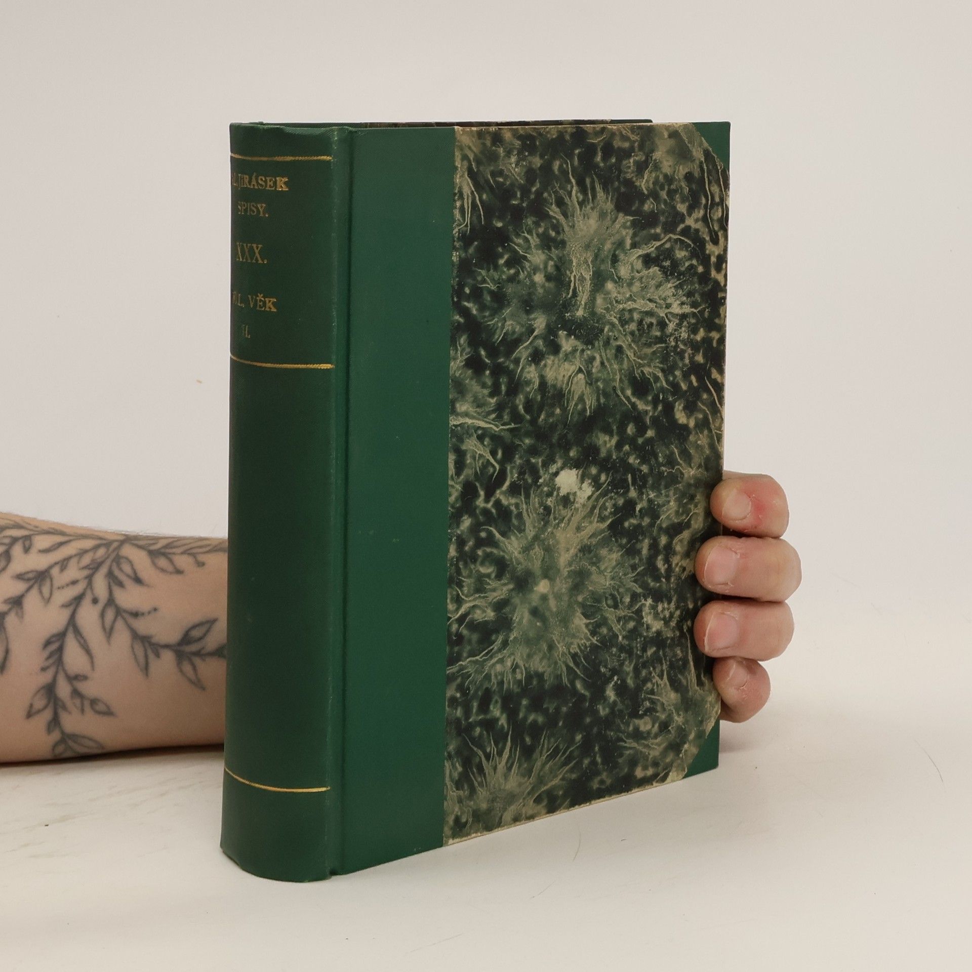 Jaroslav Jirásek Sebrané spisy Al. Jiráska. Díl II. F. L. Věk
