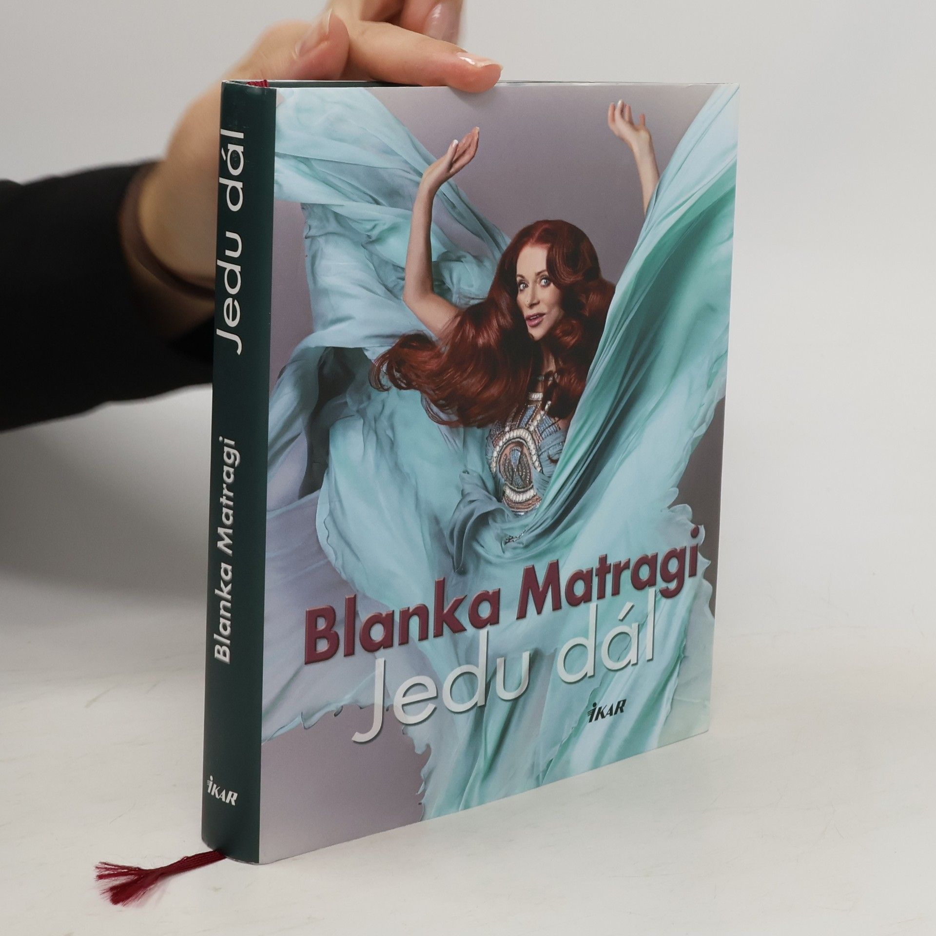 Blanka Matragi Jedu dál