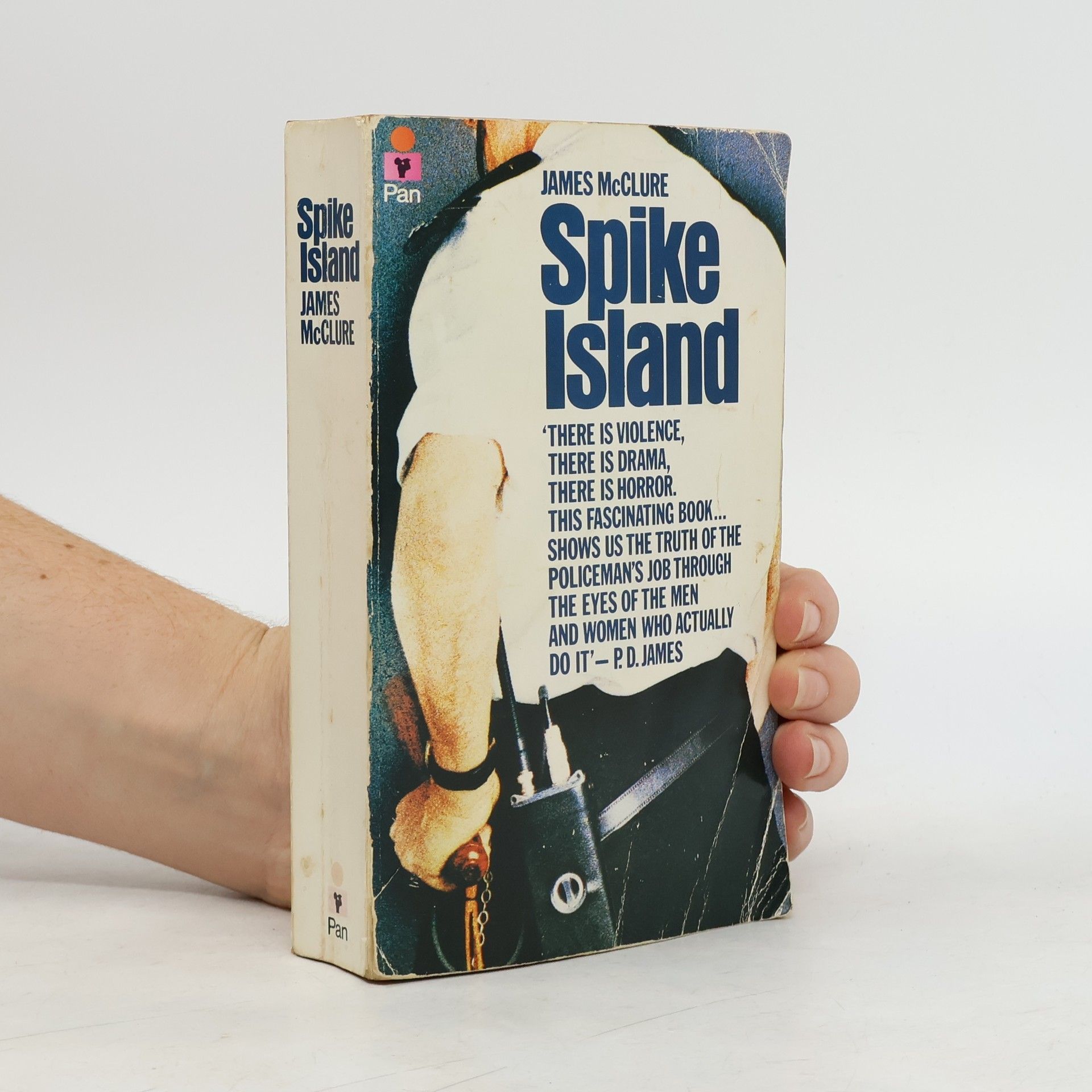 James McClure Spike Island