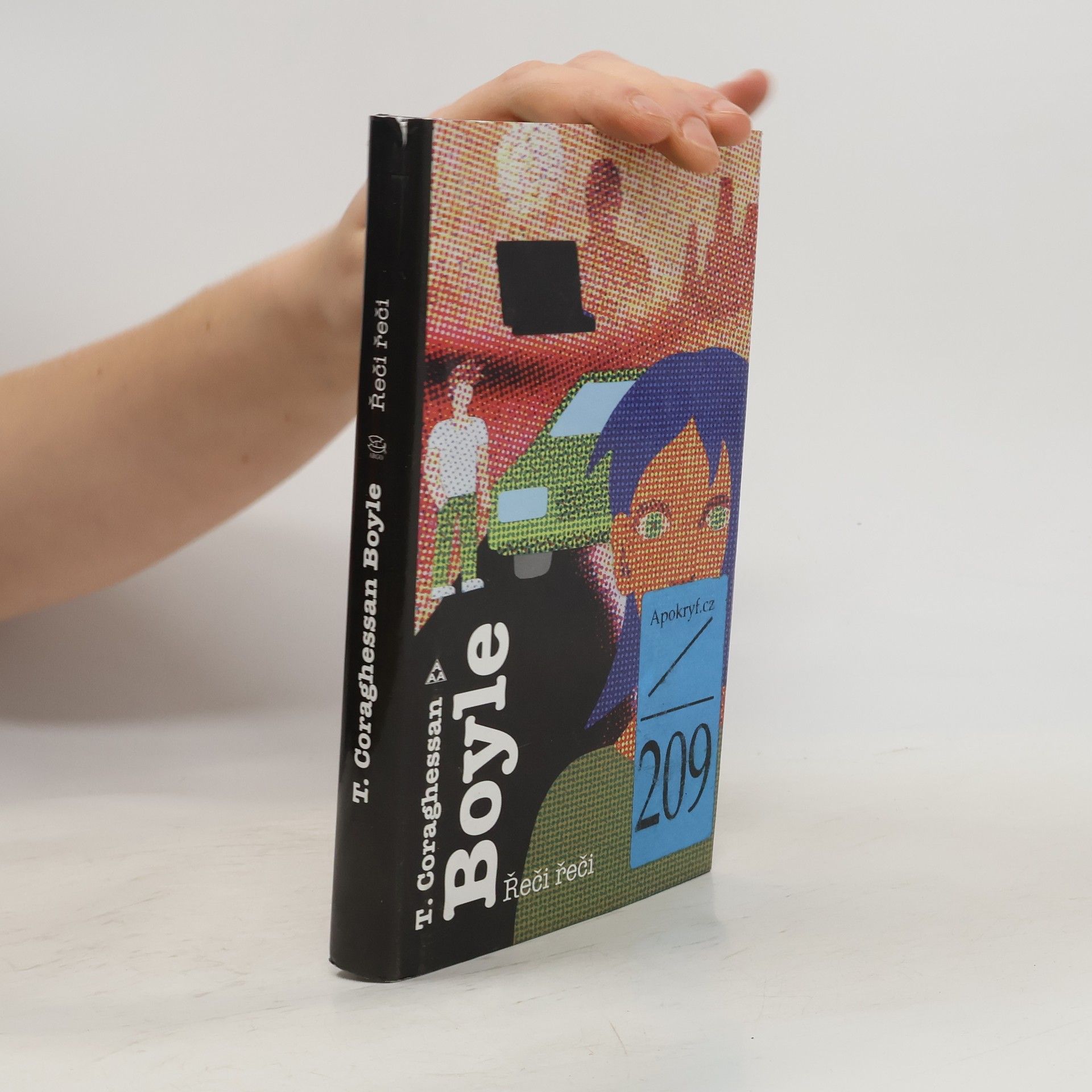 Tom Coraghessan Boyle Řeči řeči