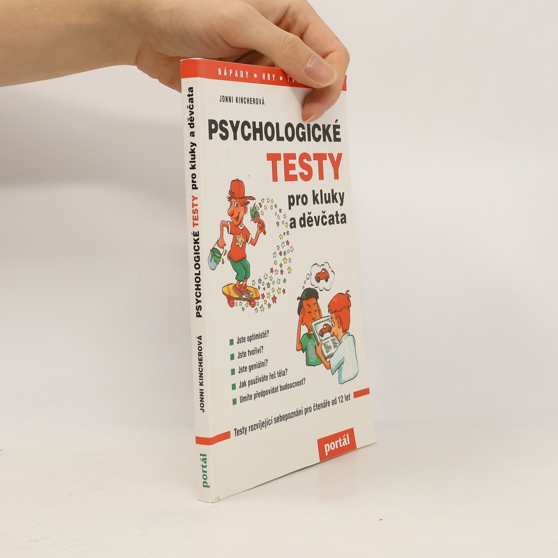 Psychologické testy pro kluky a děvčata