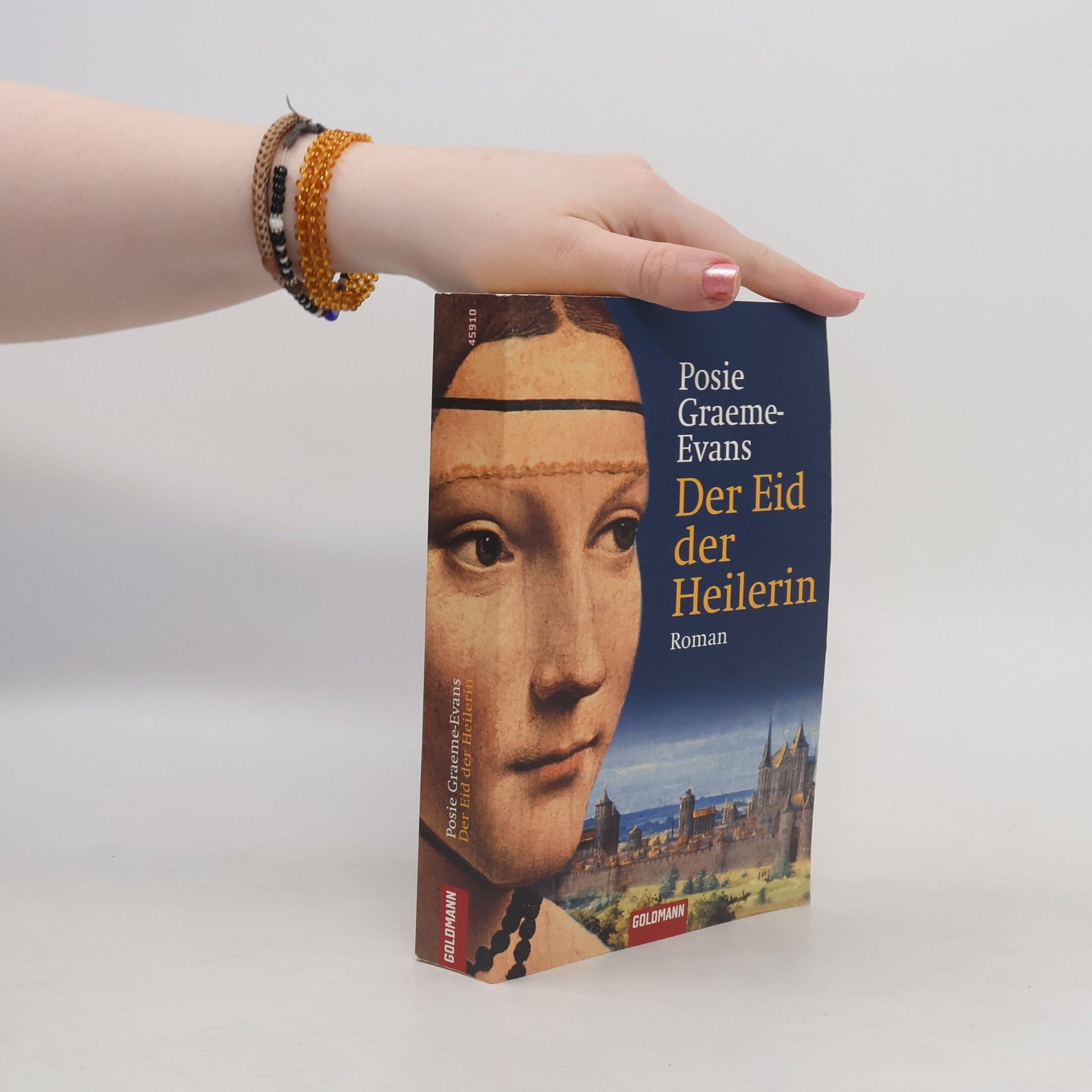 Posie Graeme-Evans Der Eid der Heilerin