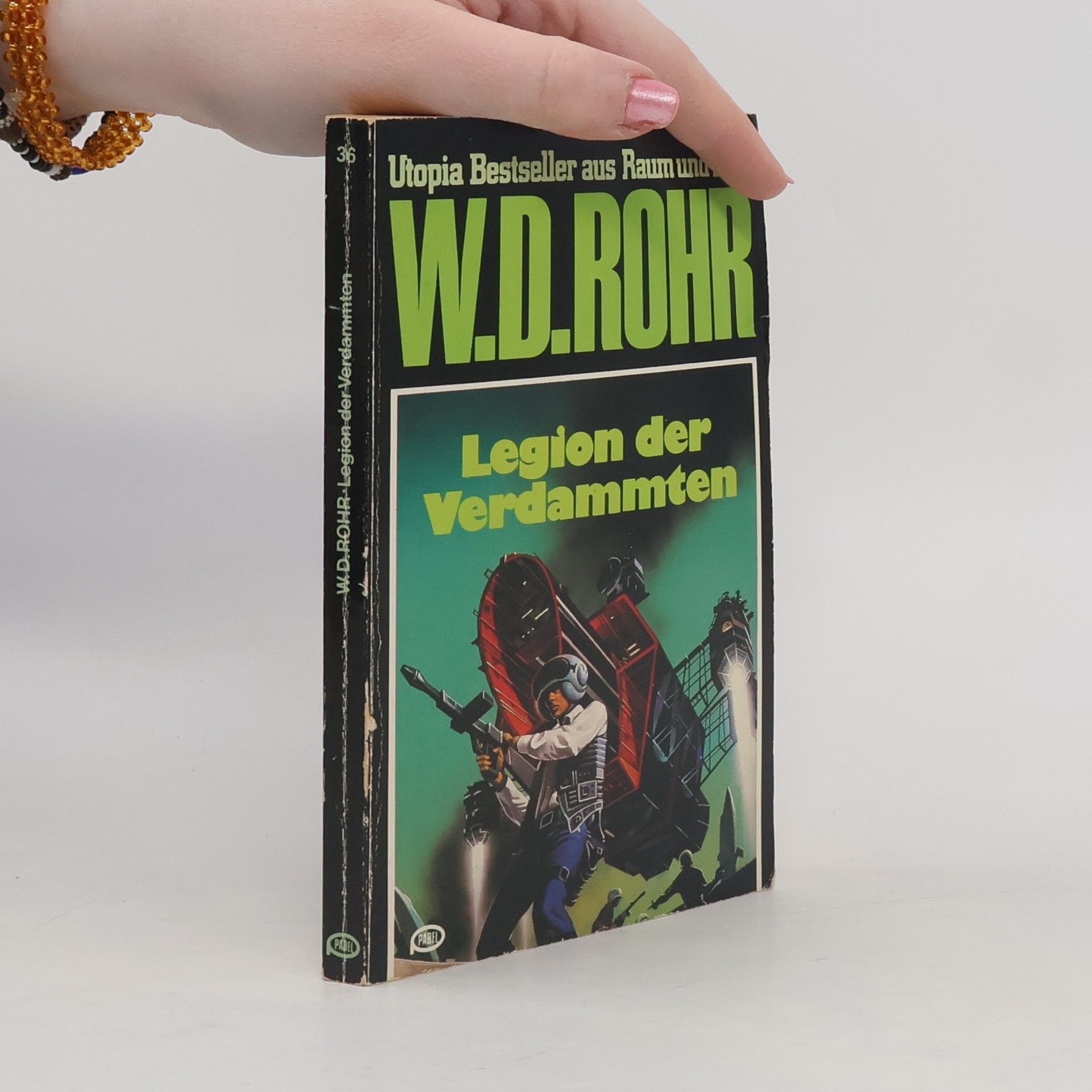 W. D. Rohr Legion der Verdammten