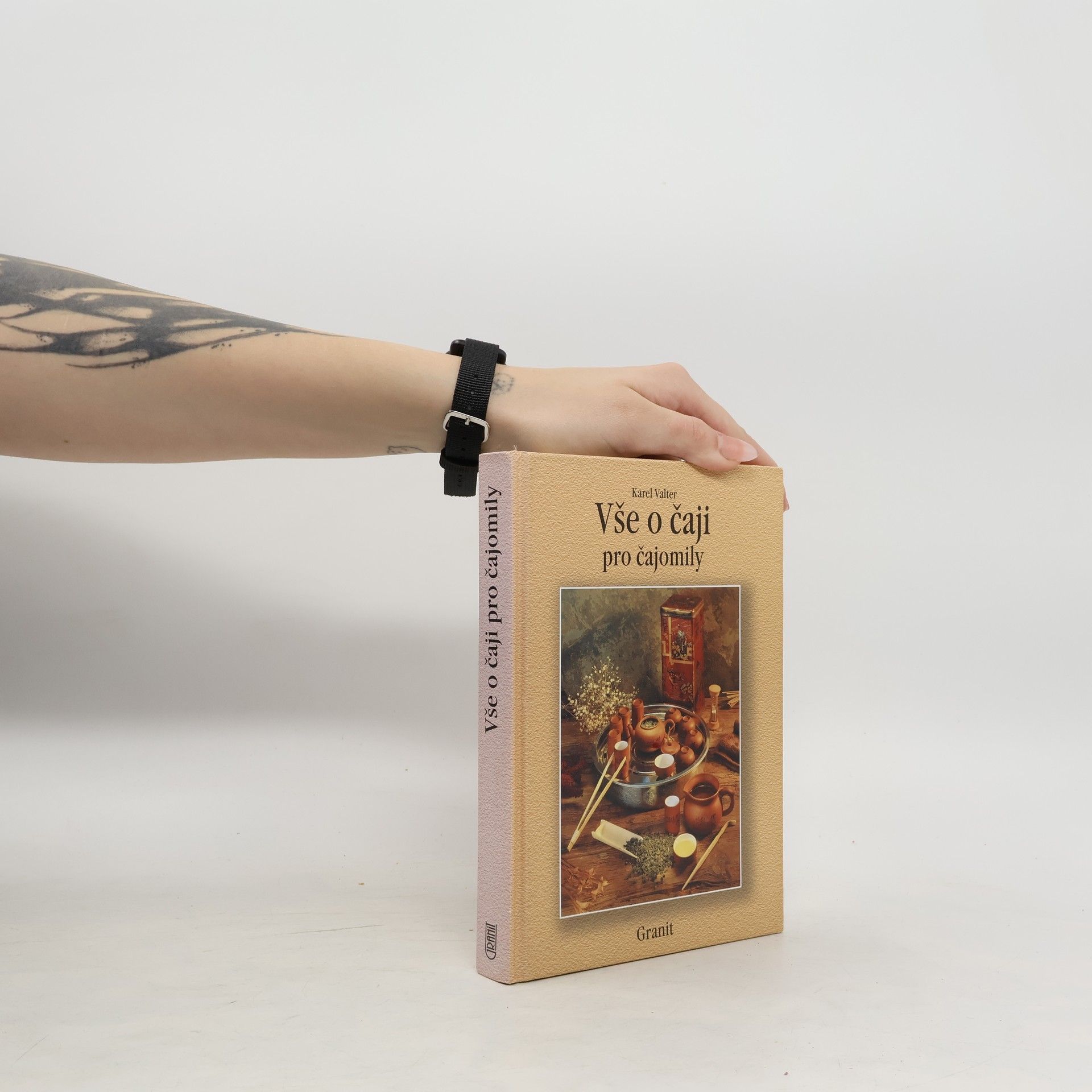 Karel Valter Vše o čaji pro čajomily