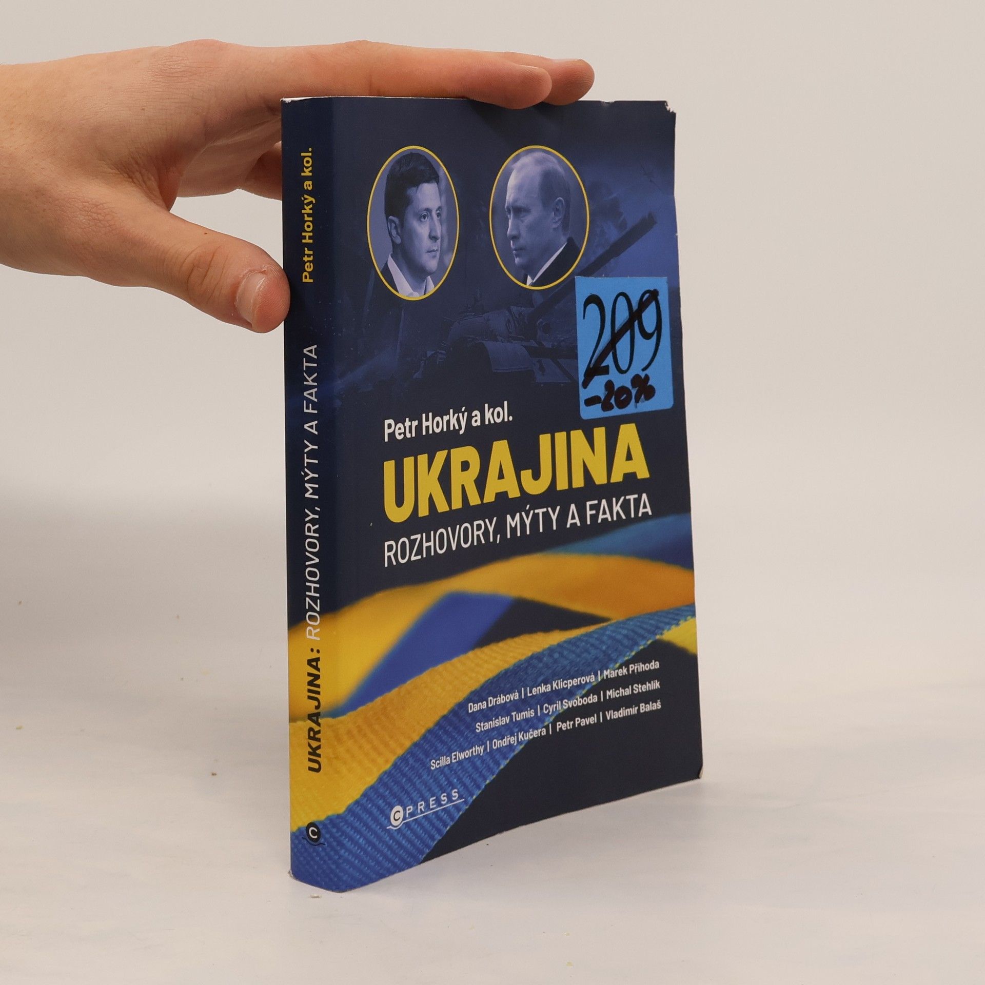 Petr Horký Ukrajina: Rozhovory, mýty a fakta