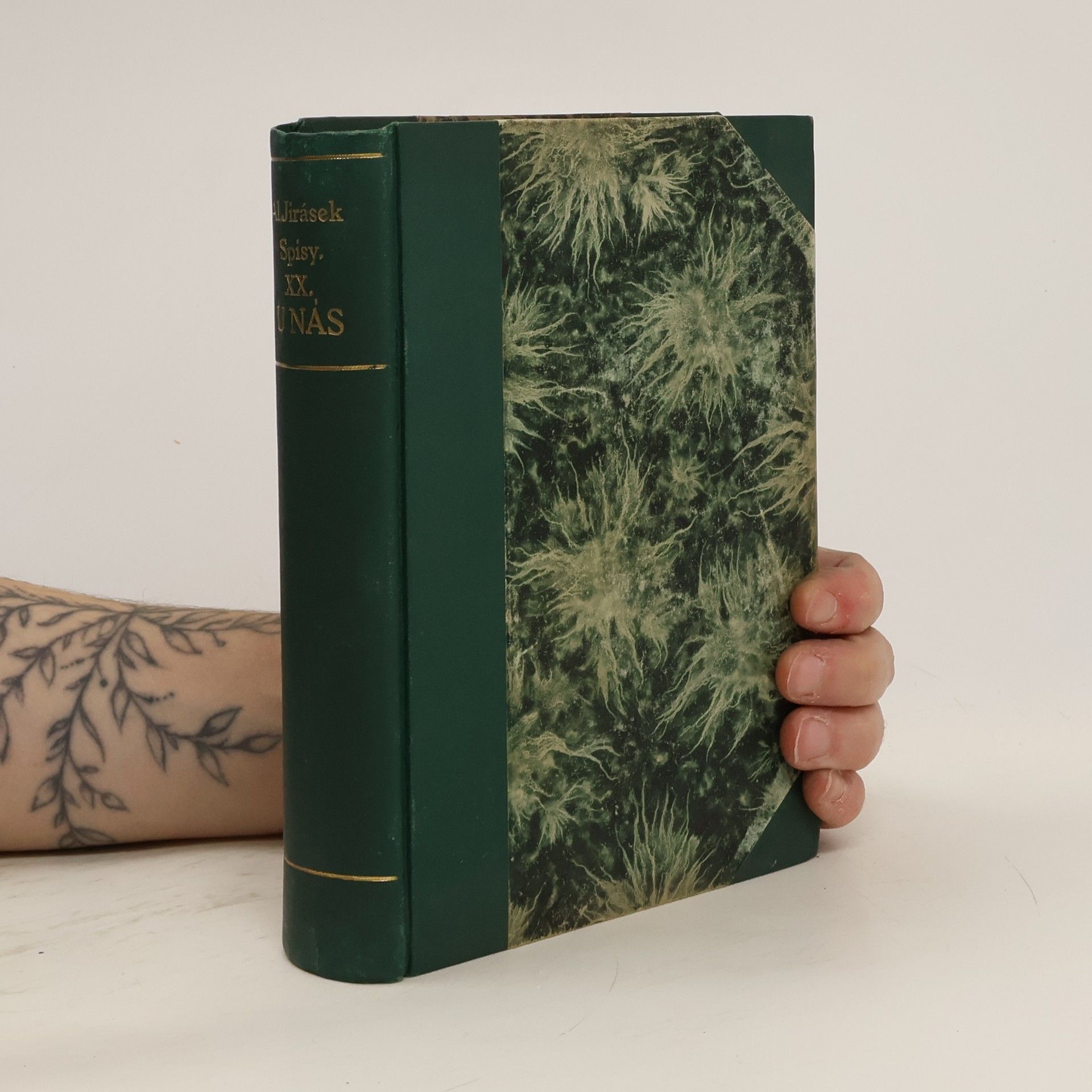 Alois Jirásek Sebrané spisy XX. U nás IV