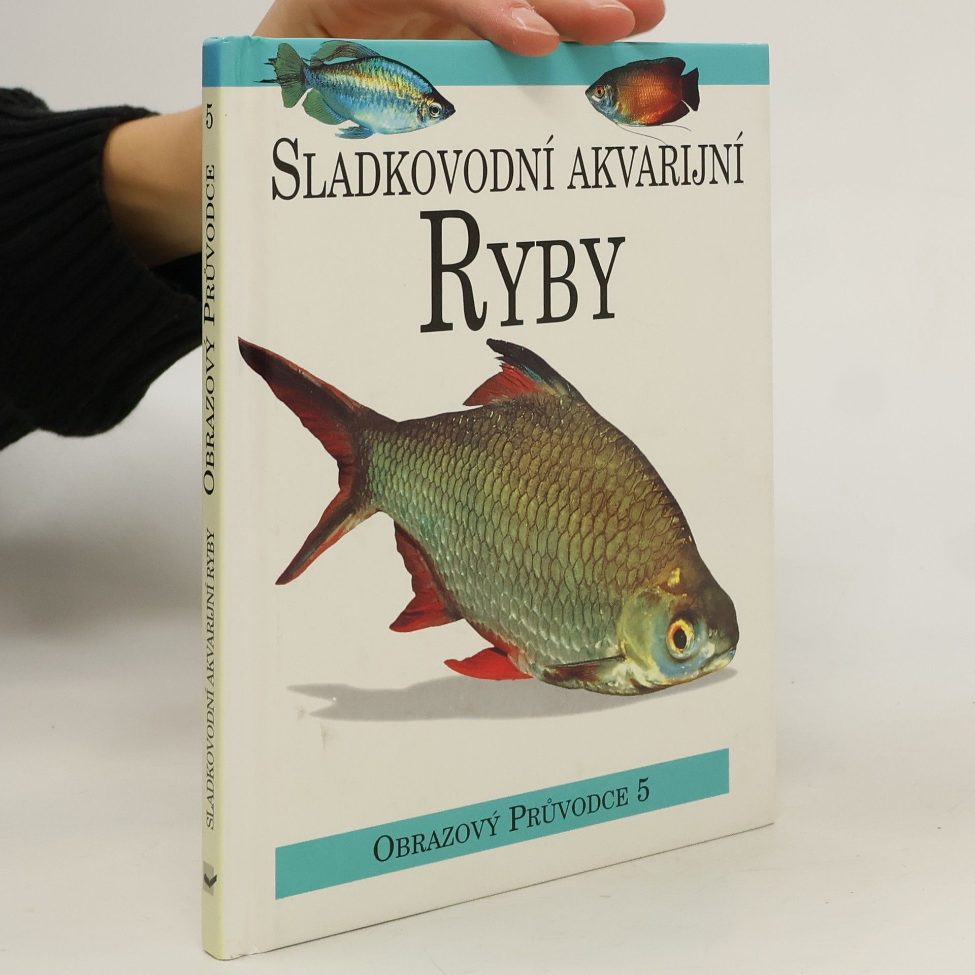 Various authors Sladkovodní akvarijní ryby
