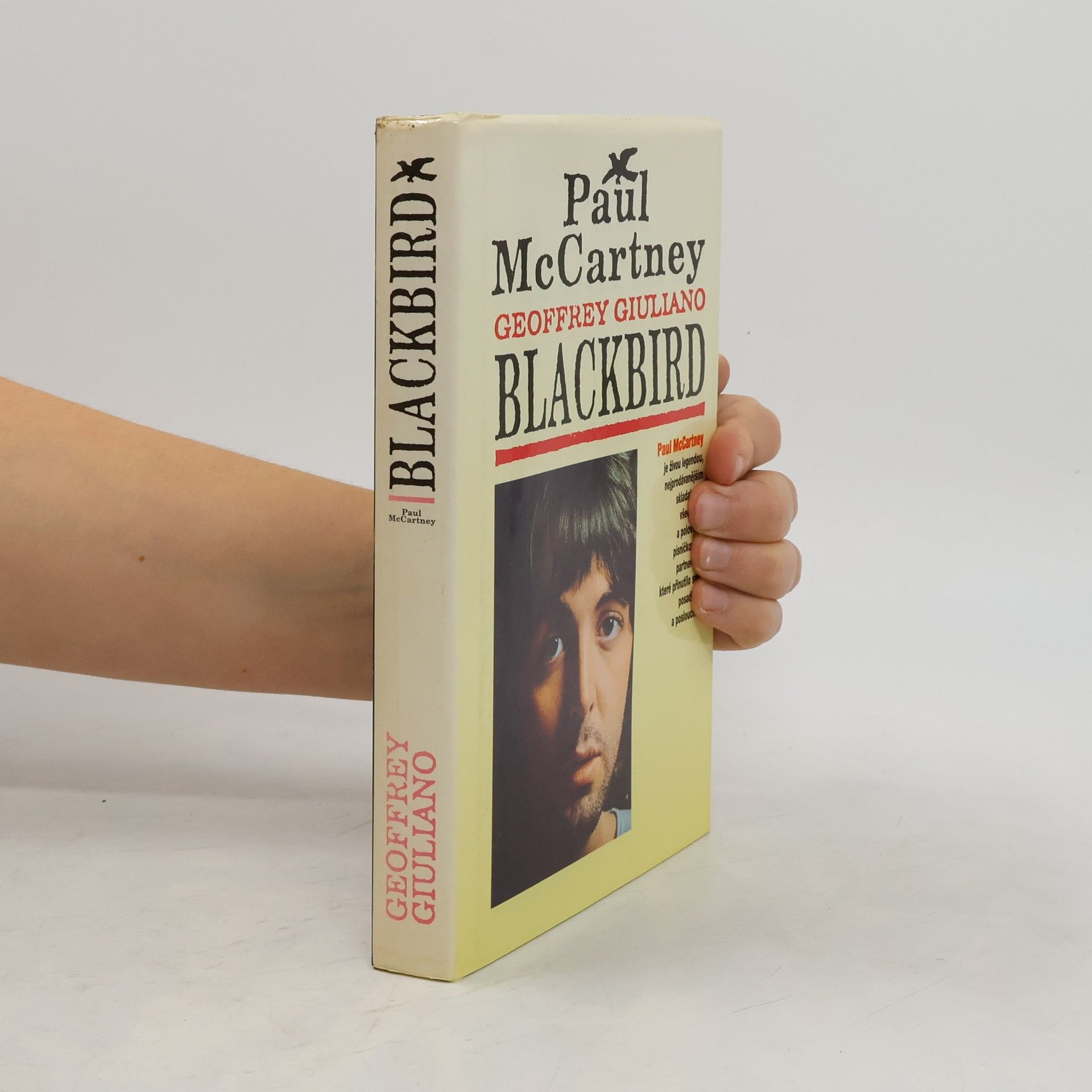 Geoffrey Giuliano Blackbird: Paul McCartney