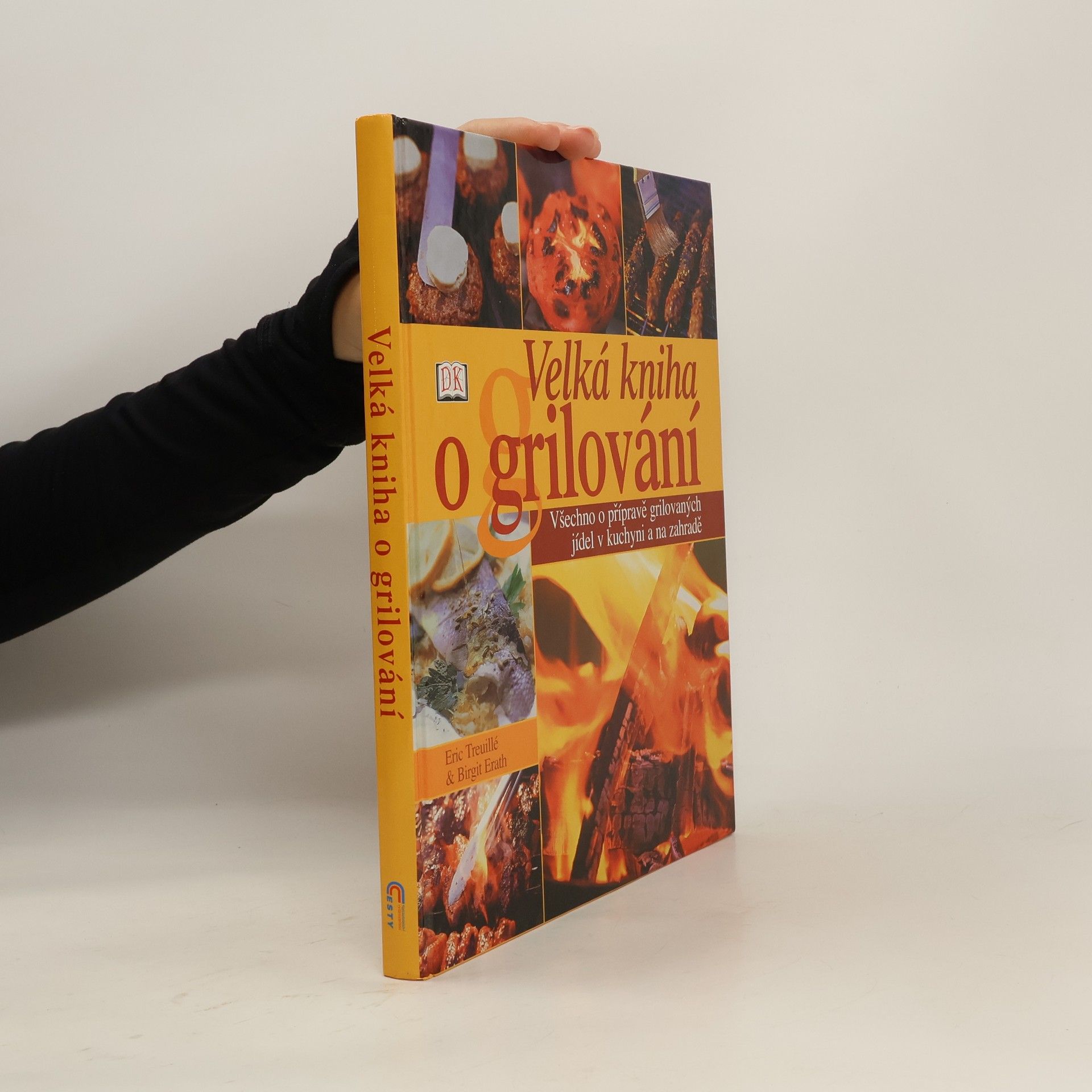 Velká kniha o grilování