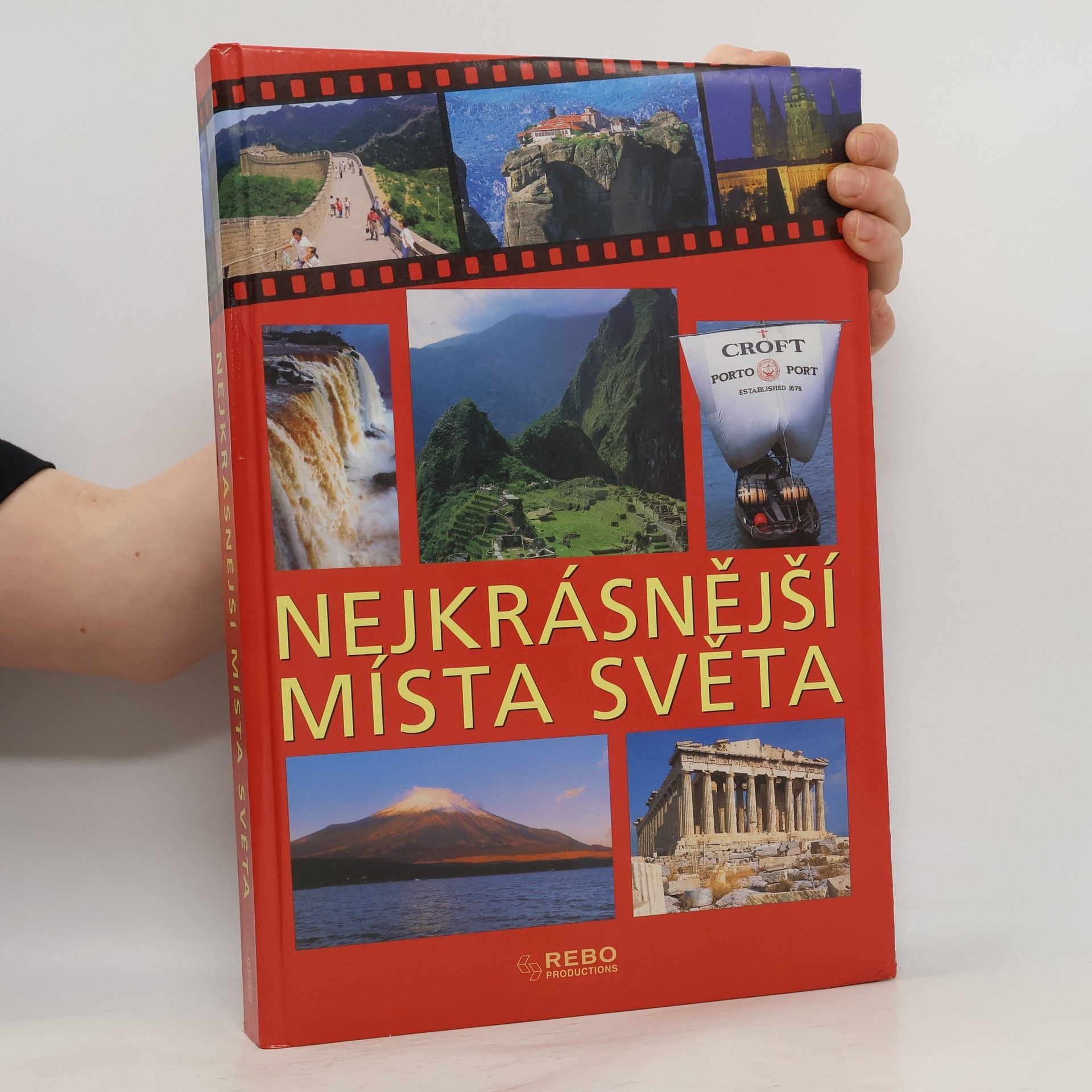 Kolektiv autorů Nejkrásnější místa světa