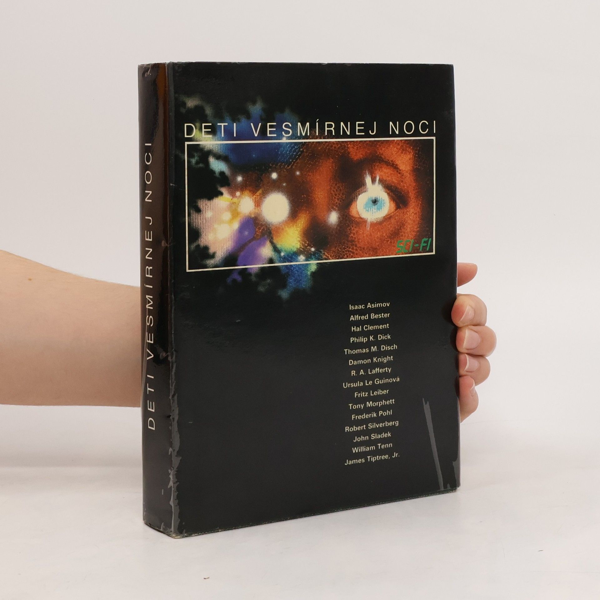 Dušan Slobodník Deti vesmírnej noci. Antológia americkej sci-fi
