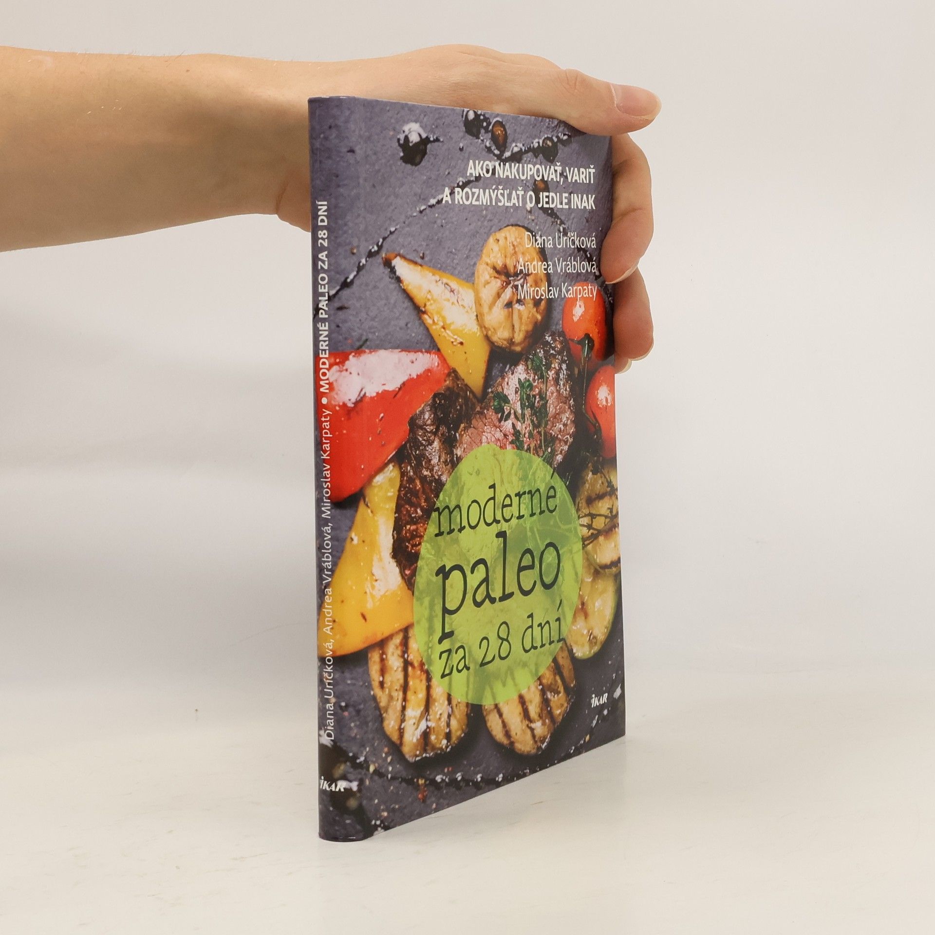 Moderné paleo za 28 dní