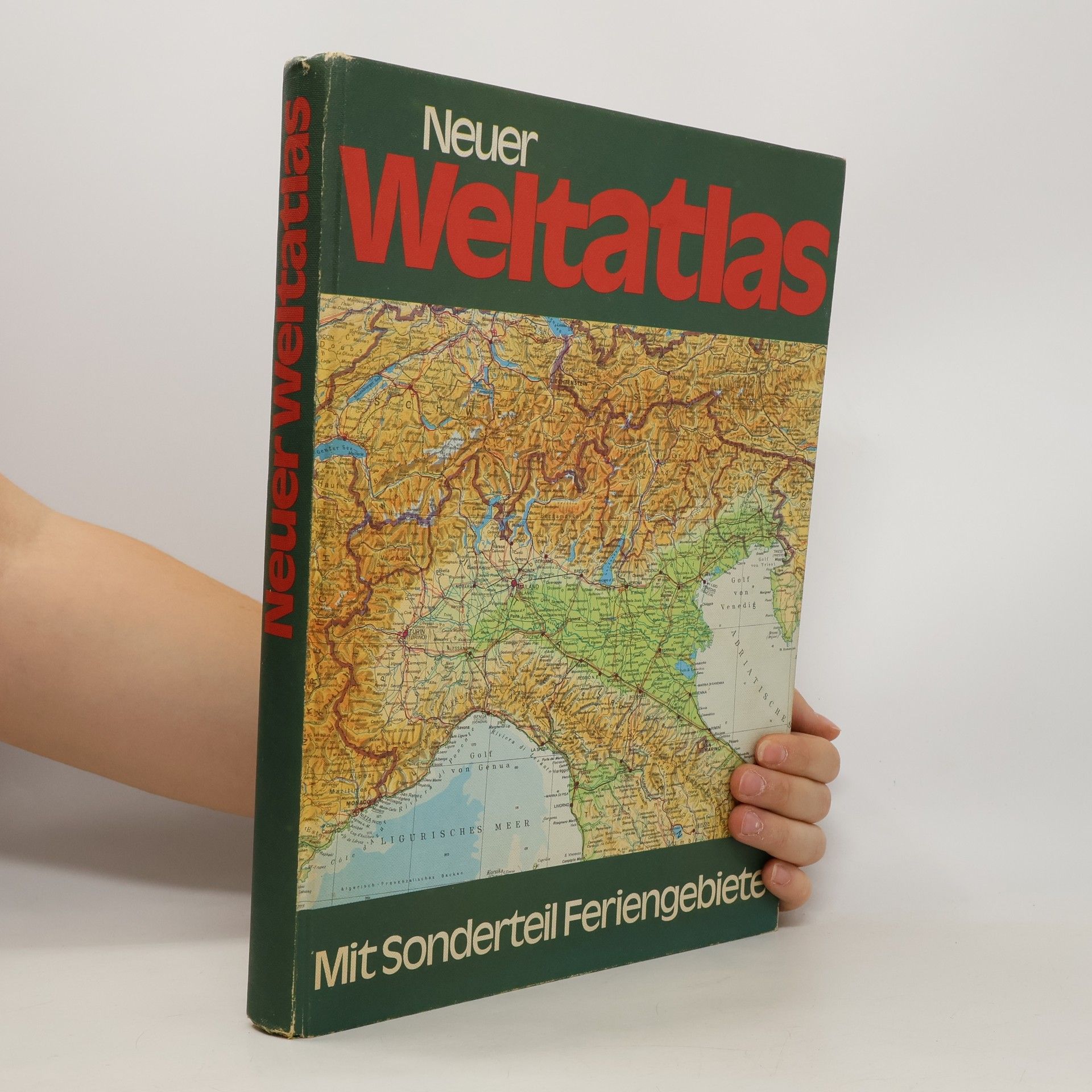 Kolektív autorov Neuer Weltatlas